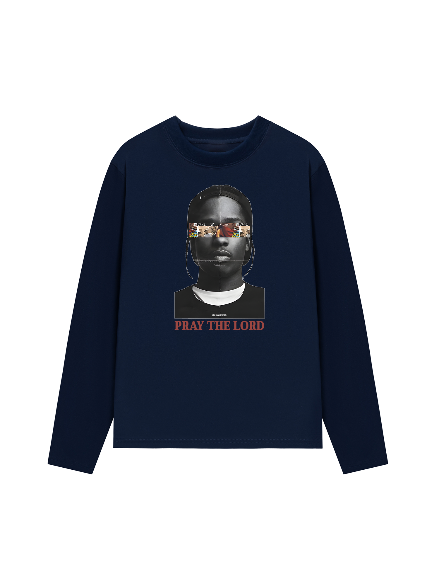 Áo Thun Dài Tay Rapper Pray The Lord