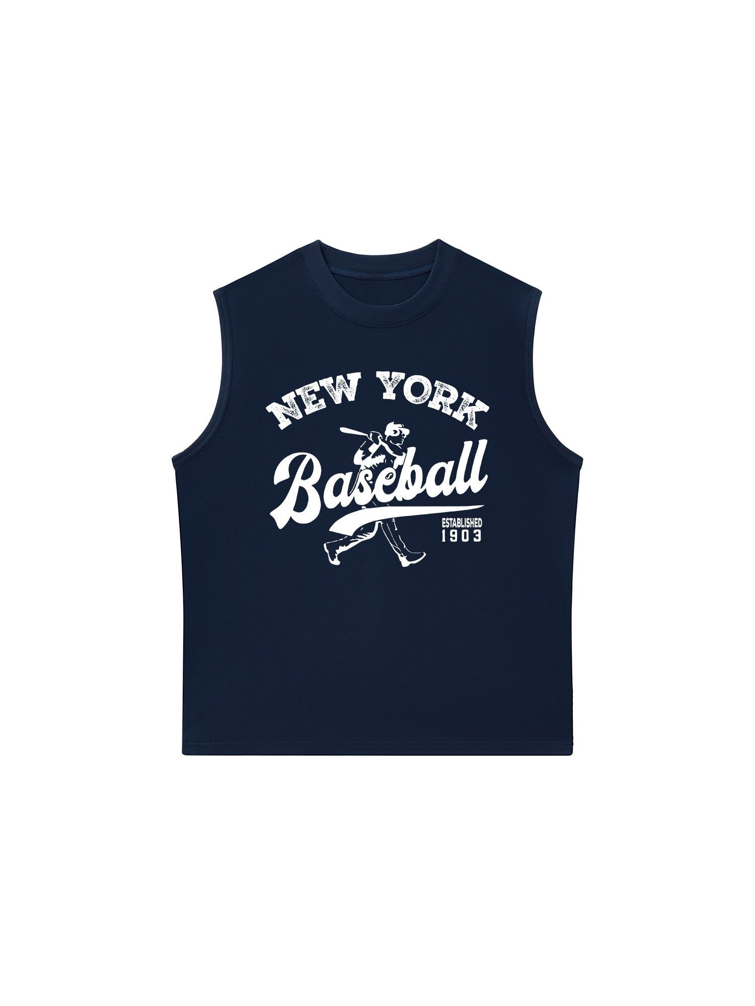 Áo Ba Lỗ Relaxed Fit Baseball NewYork