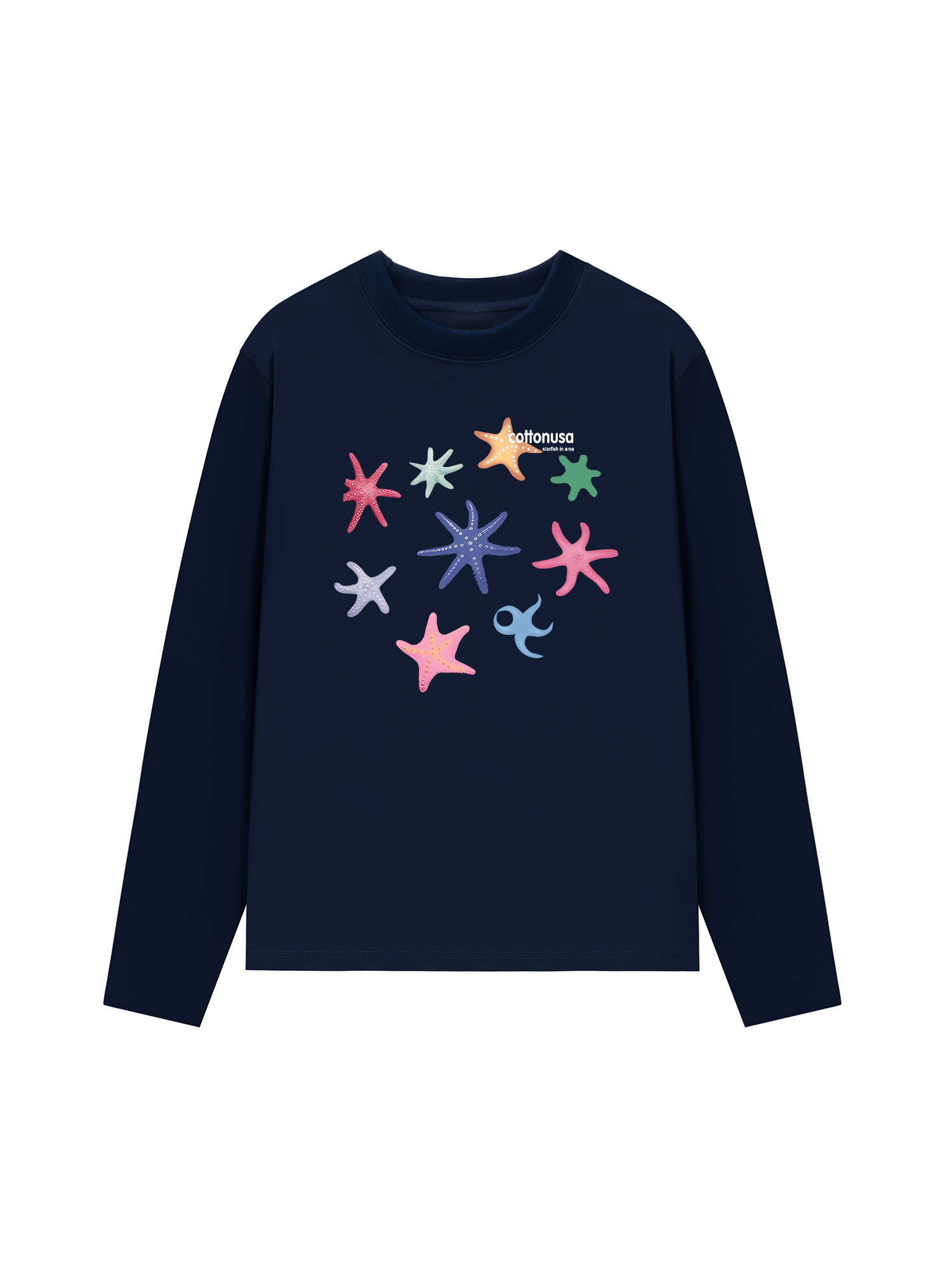 Áo Thun Dài Tay Tropical Star Fish