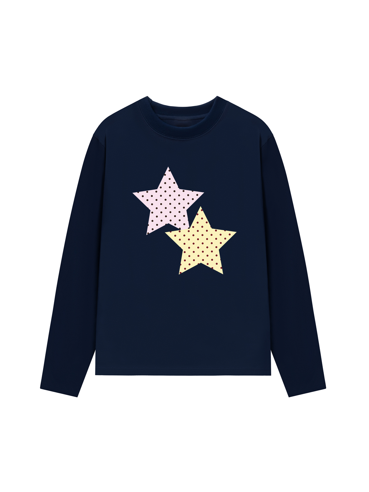 Áo Thun Dài Tay Dotty Mood Self Love Stardust