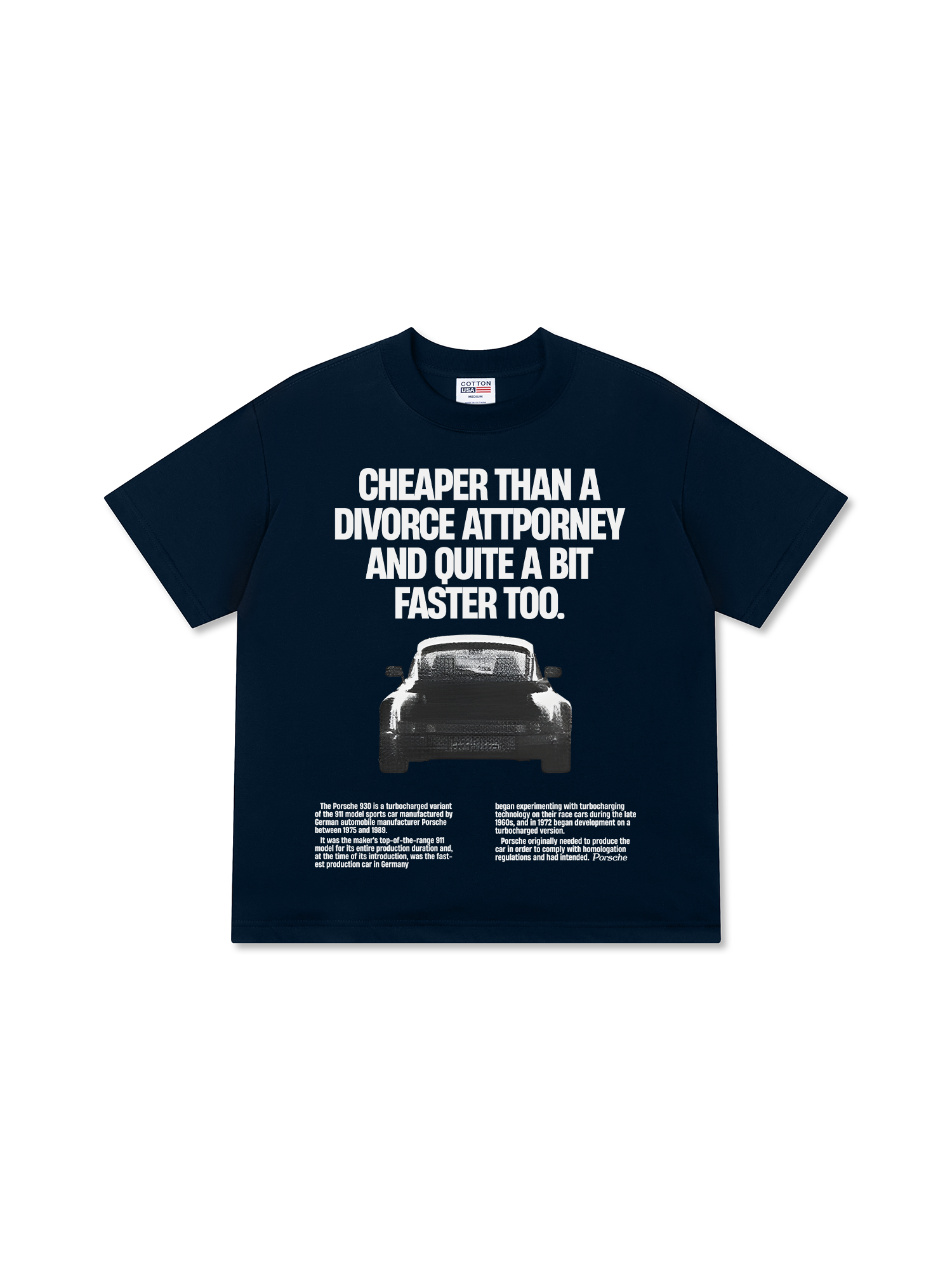 Áo Thun Relaxed Fit Porsche Cheaper Than A Divorce