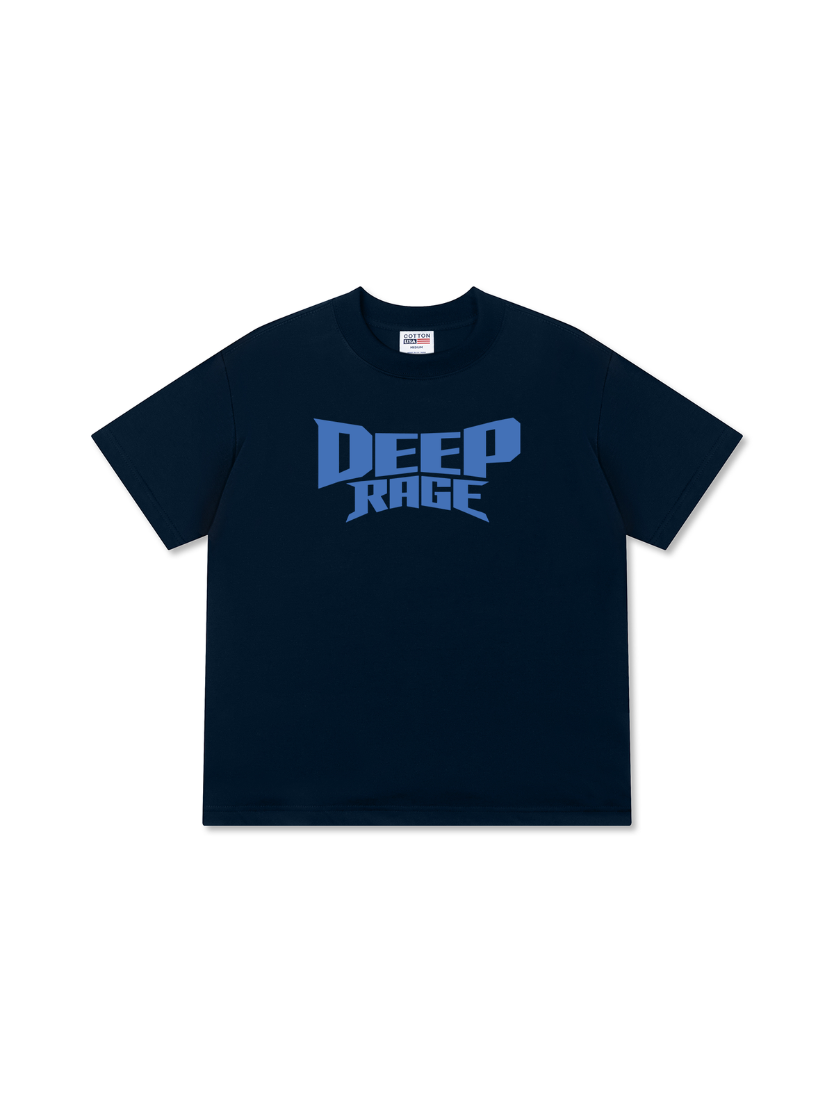 Áo Thun Relaxed Fit Deep Rage