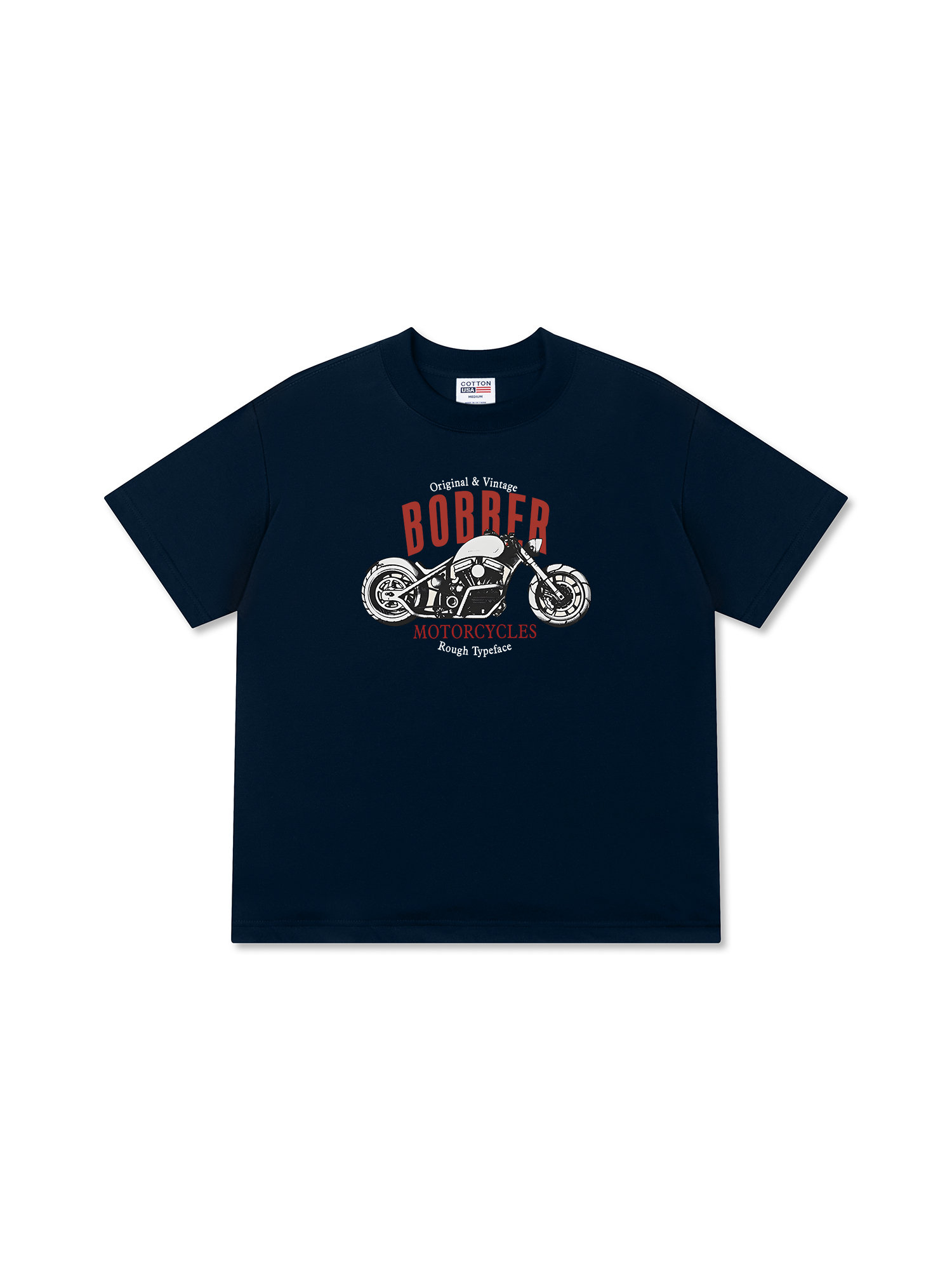 Áo Thun Relaxed Fit Motorbike Original Vintage BOBBER