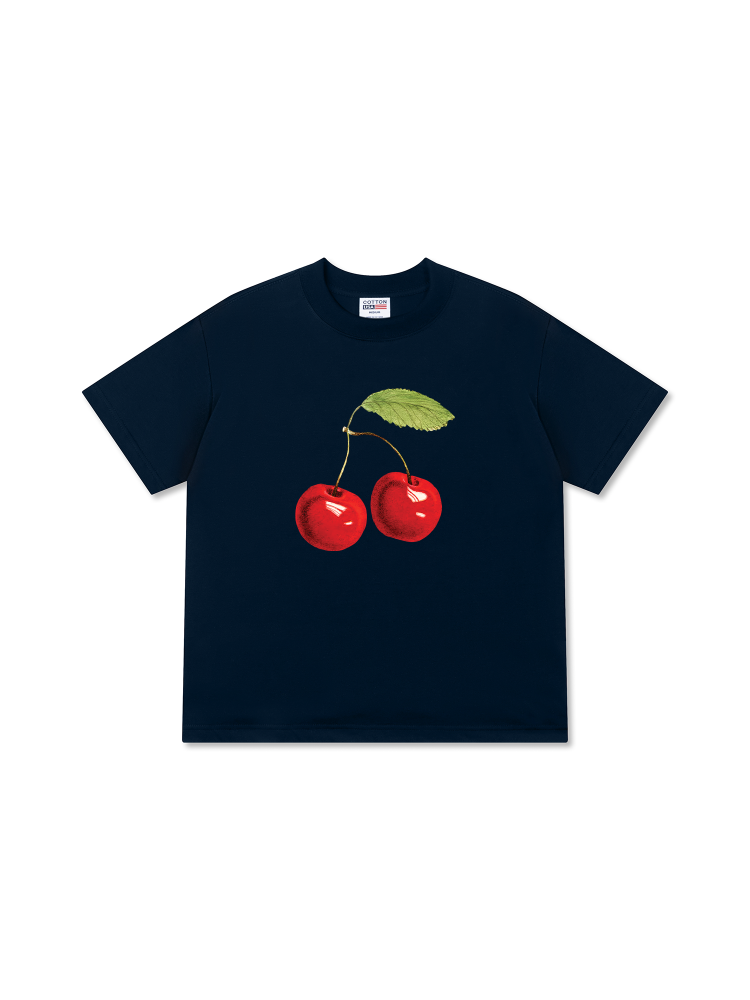 Áo Thun Relaxed Fit Tropical Cherry Cherry