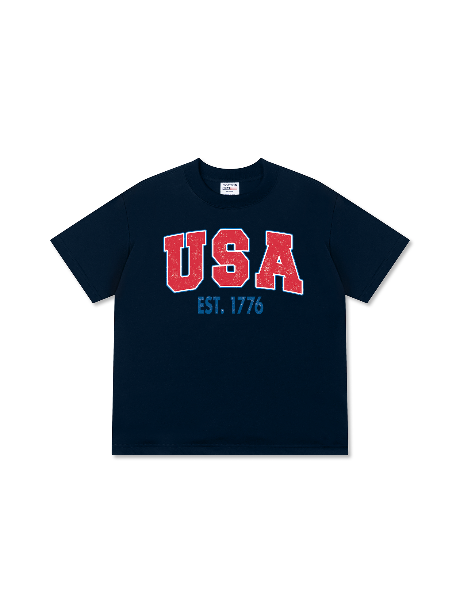 Áo Thun Relaxed Fit USA Est 1776