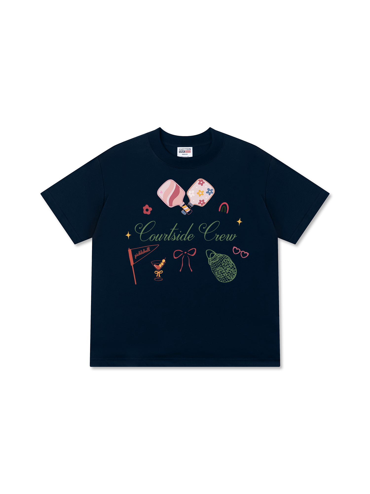 Áo Thun Relaxed Fit Coutside Crew