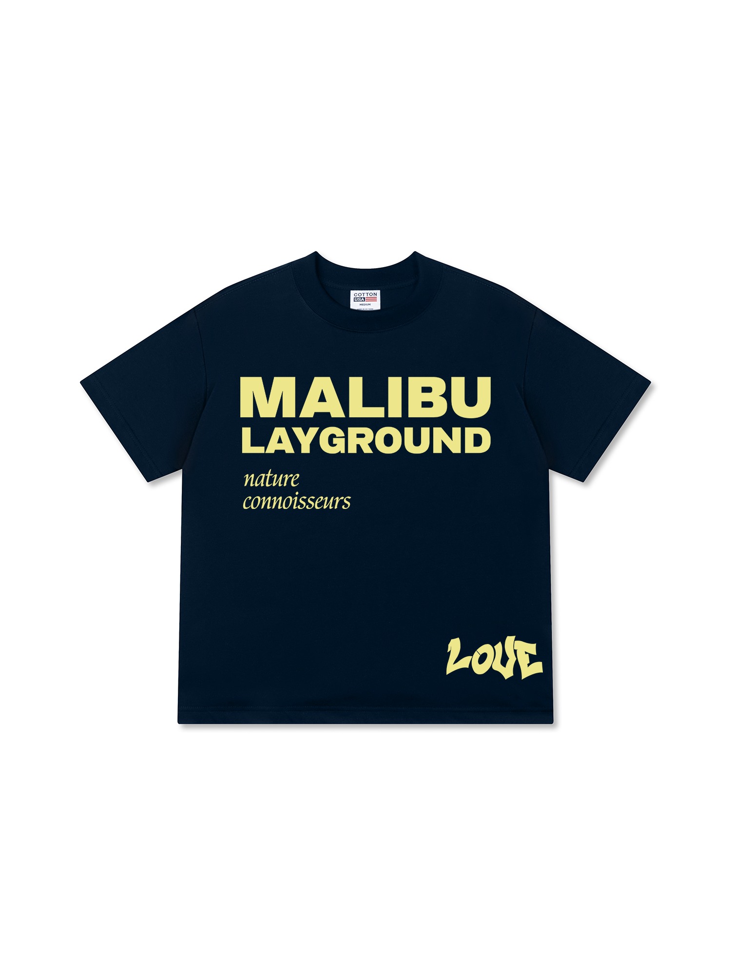 Áo Thun Relaxed Fit City Malibu Layground