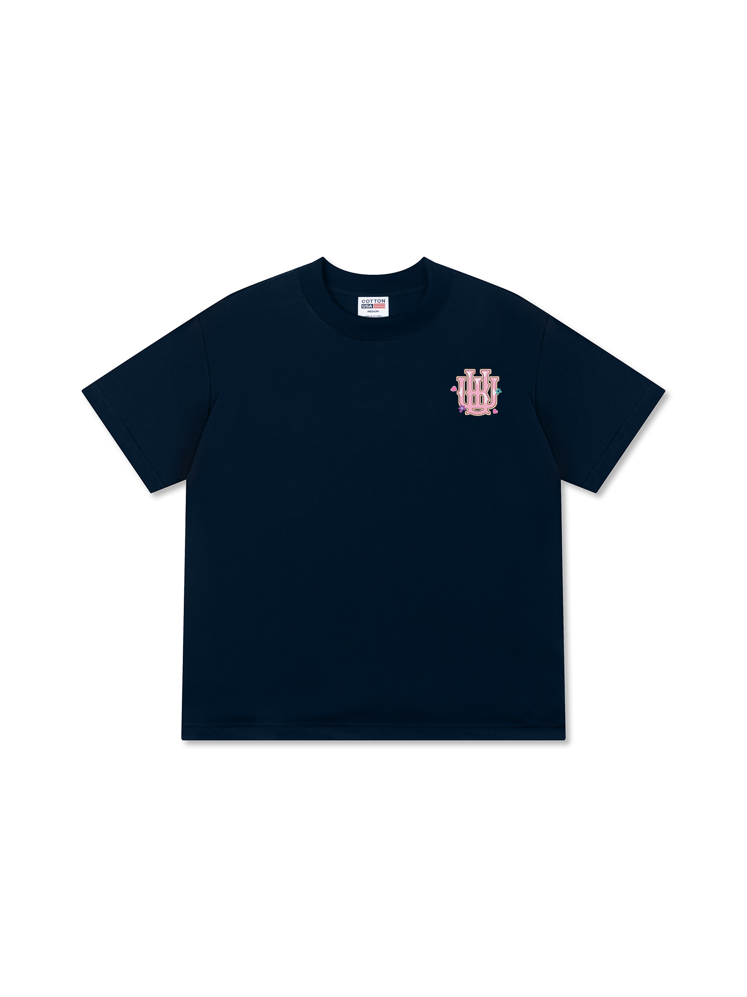 Áo Thun Relaxed Fit Master Baseball Pink Bloom
