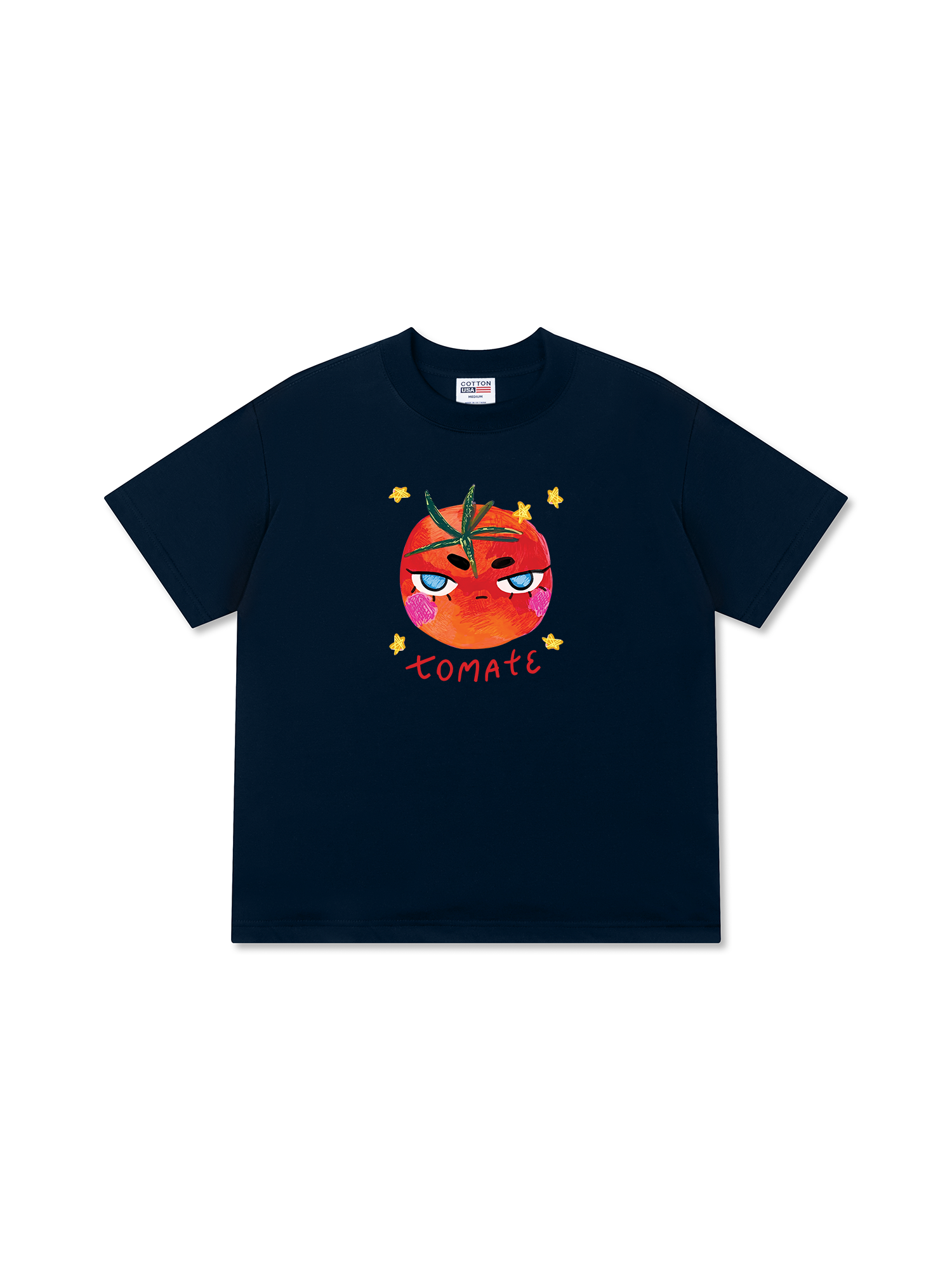 Áo Thun Relaxed Fit Cute Tomate