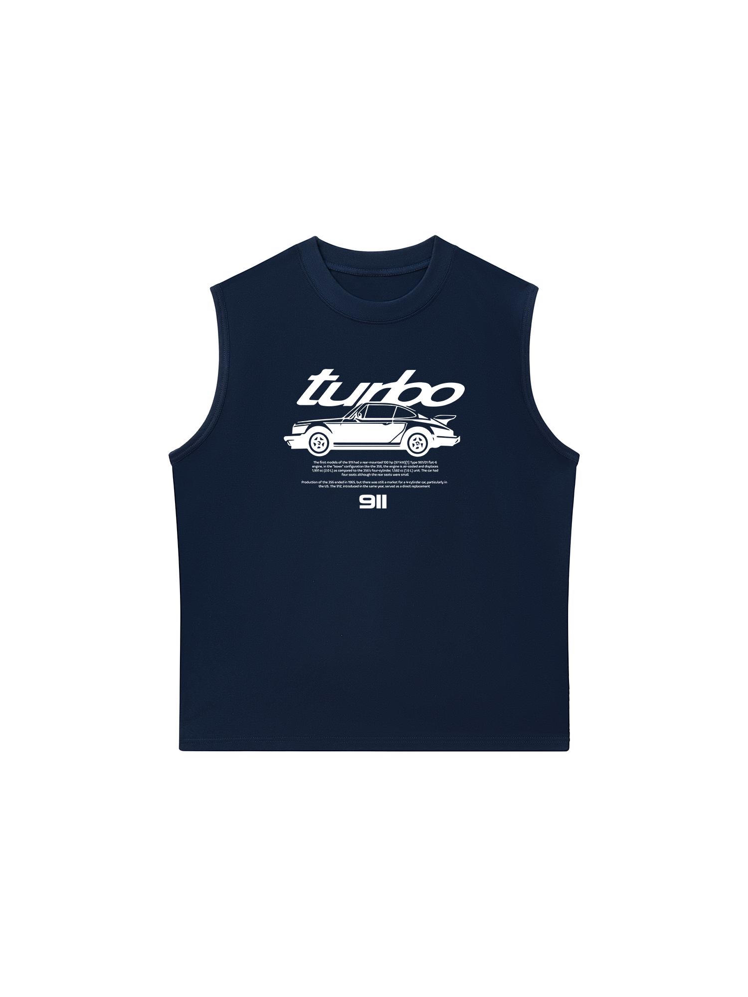 Áo Ba Lỗ Relaxed Fit Porsche Classic 911 Turbo