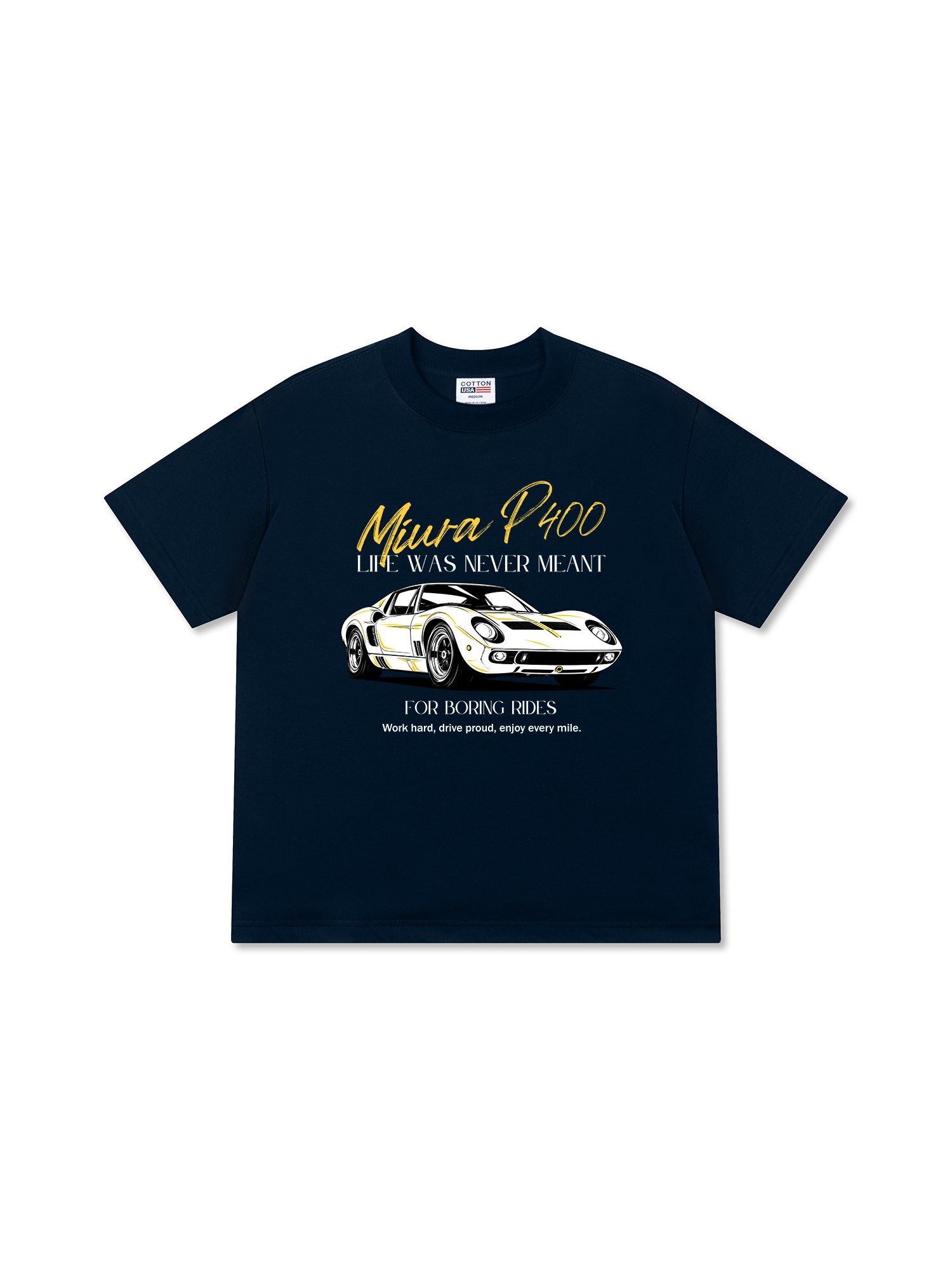 Áo Thun Relaxed Fit Life Was Never Meant