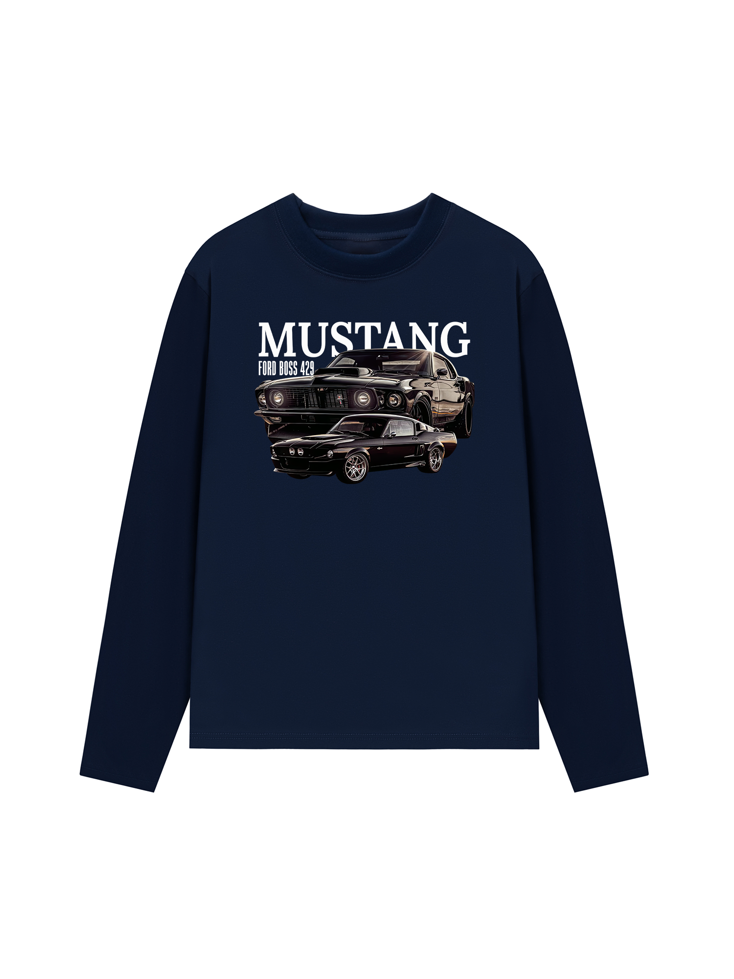 Áo Thun Dài Tay Ford Mustang Boss 429