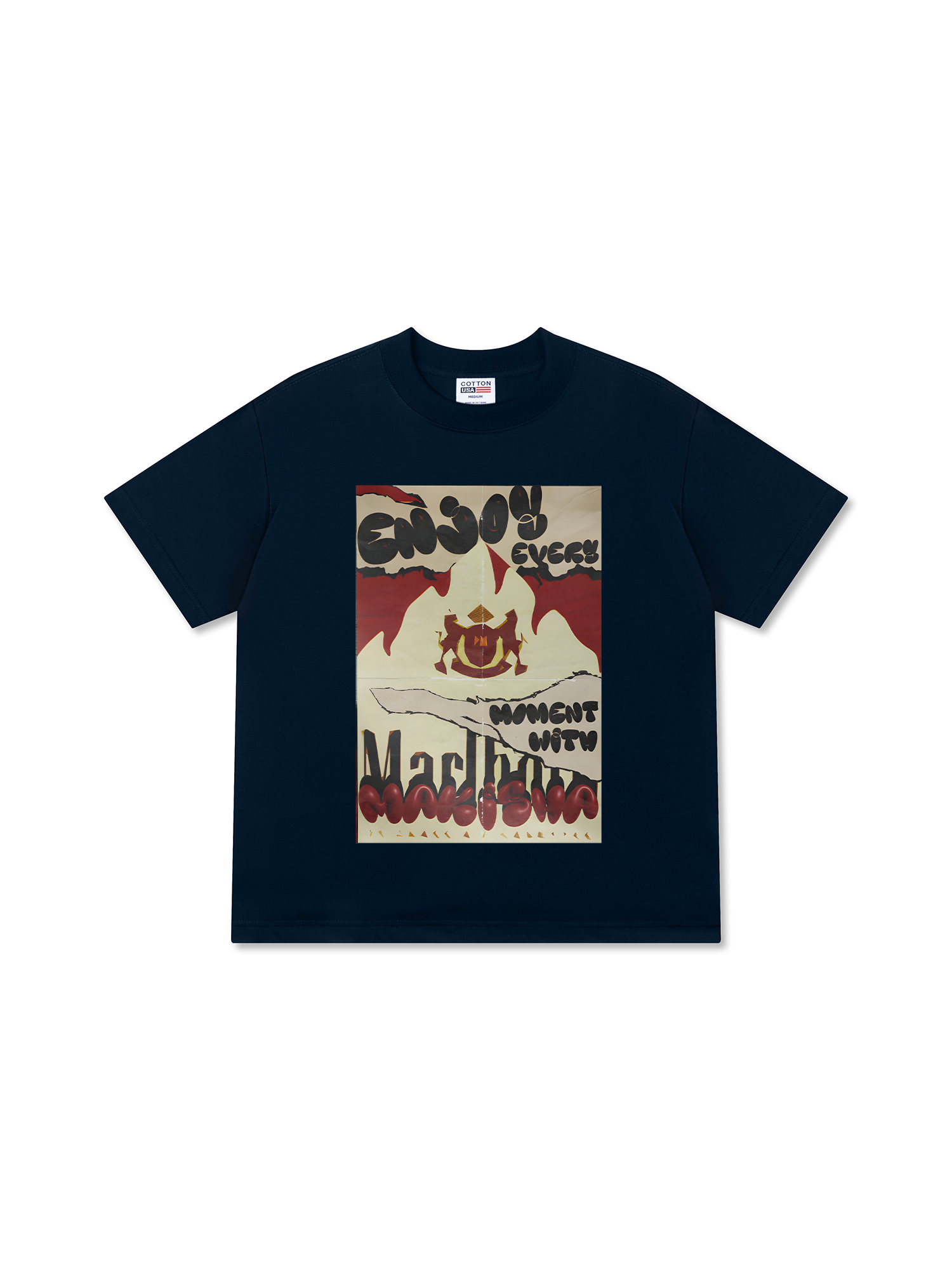 Áo Thun Relaxed Fit Marlboro Enjoy Every Moment