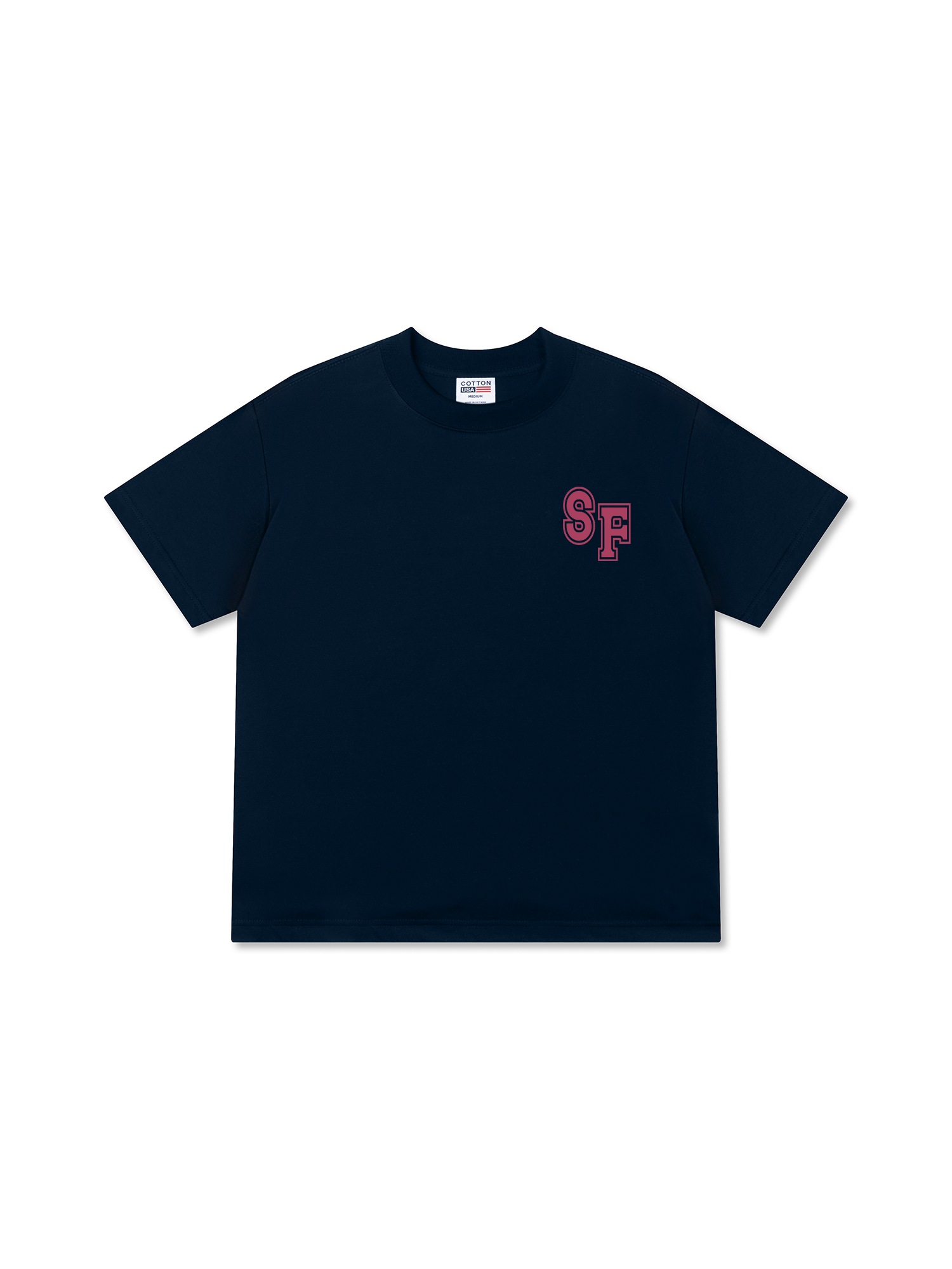 Áo Thun Relaxed Fit Baseball X Power Girl San Francisco