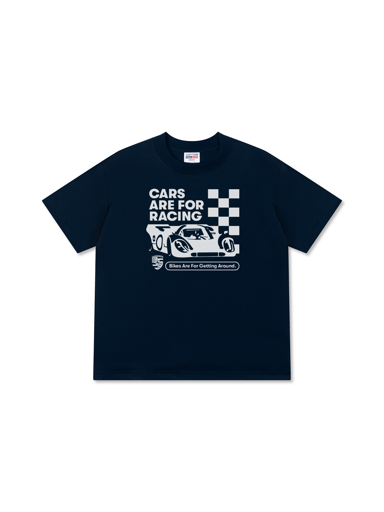 Áo Thun Relaxed Fit Porsche Cars Are For Racing