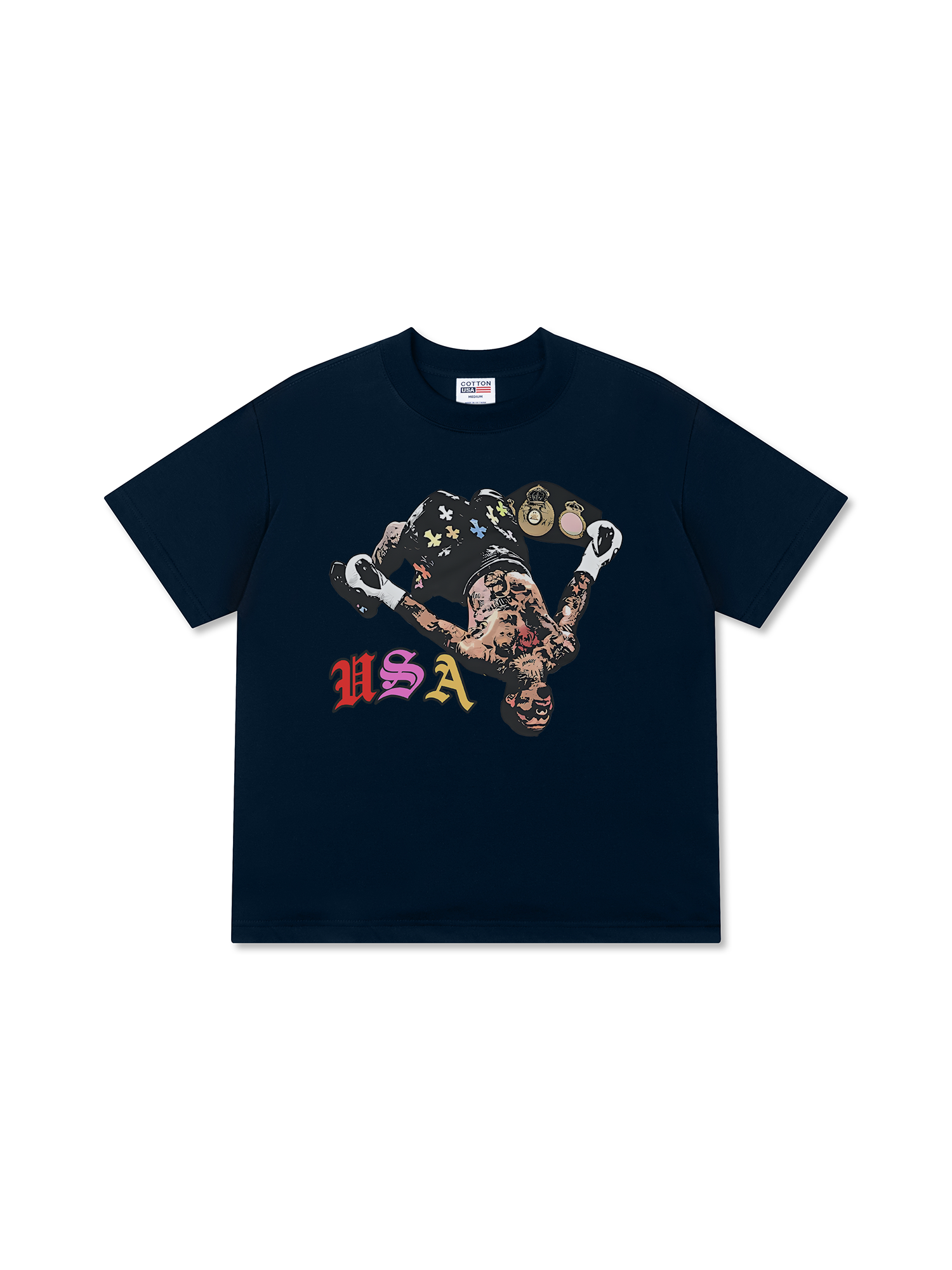 Áo Thun Relaxed Fit Champions USA Backflip