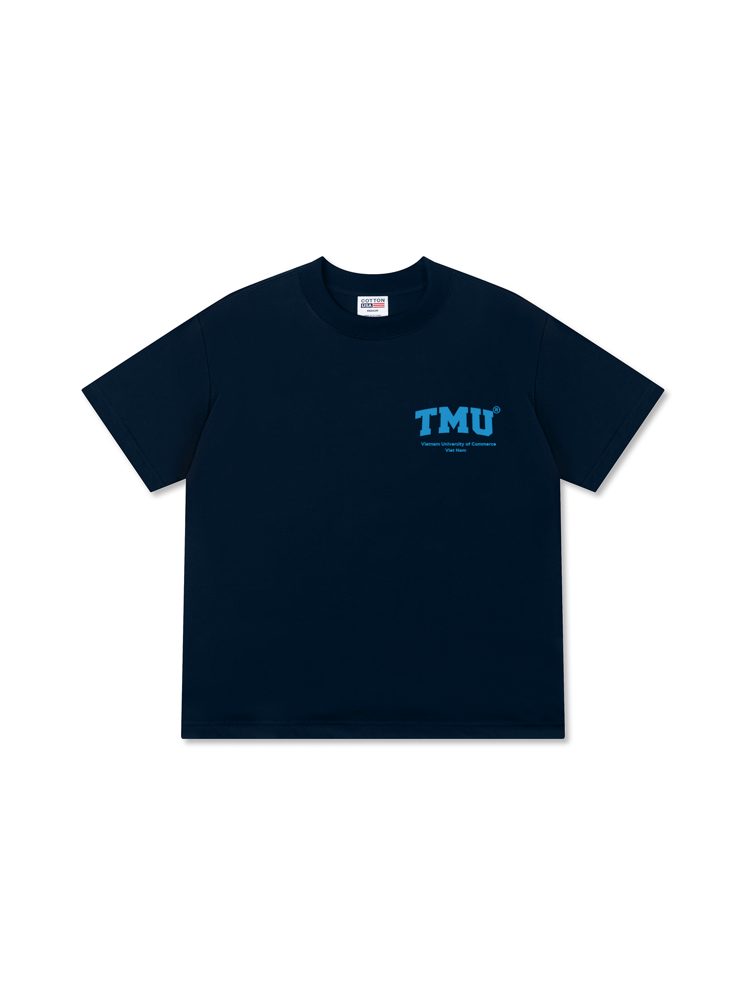 Áo Thun Relaxed Fit TMU Basic Small Logo