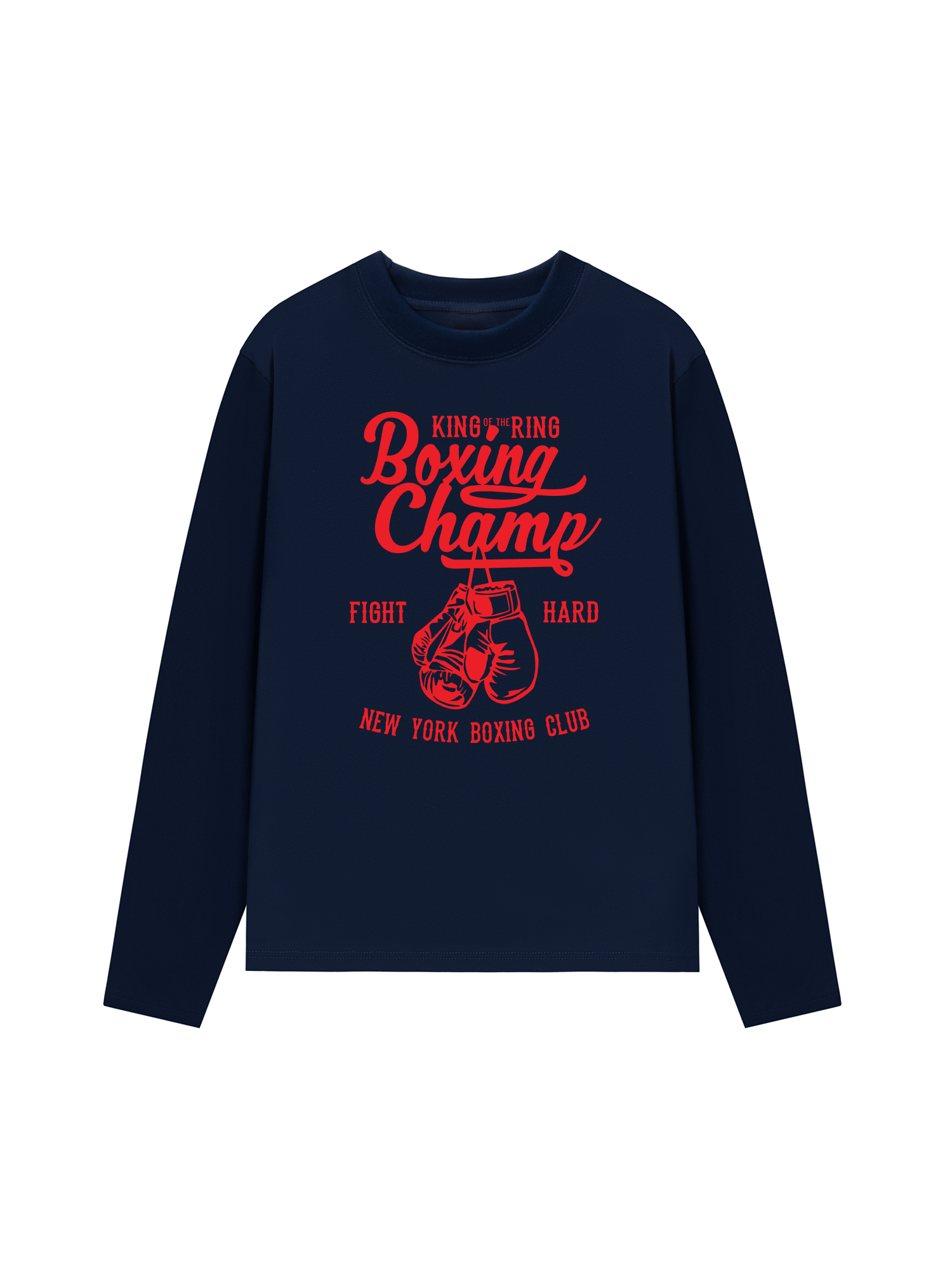 Áo Thun Dài Tay Champions Boxing Club