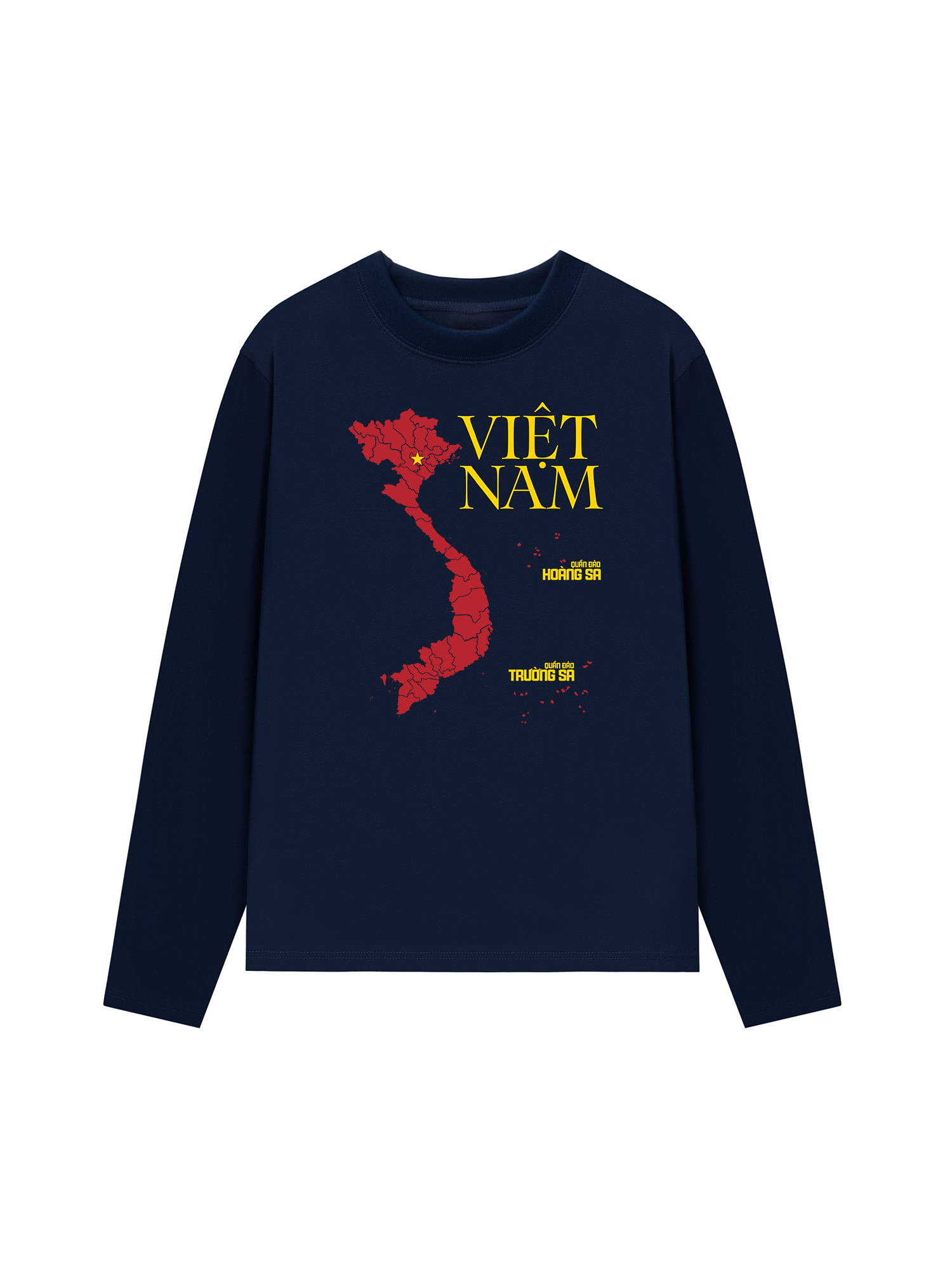 Áo Thun Dài Tay Lãnh Thổ Việt Nam