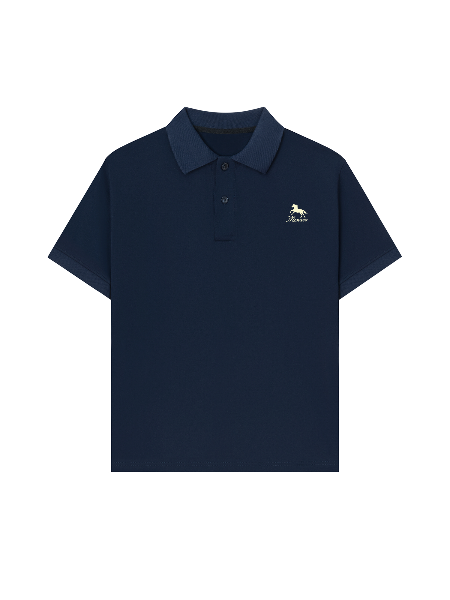 Áo Polo Nữ/ Áo Polo Nam Monaco Horse Logo