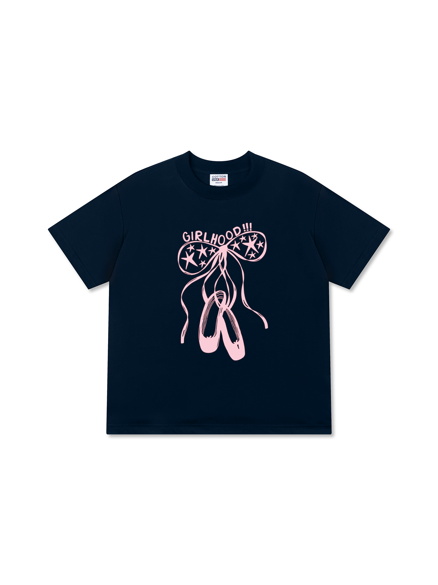 Áo Thun Relaxed Fit Girl Hood