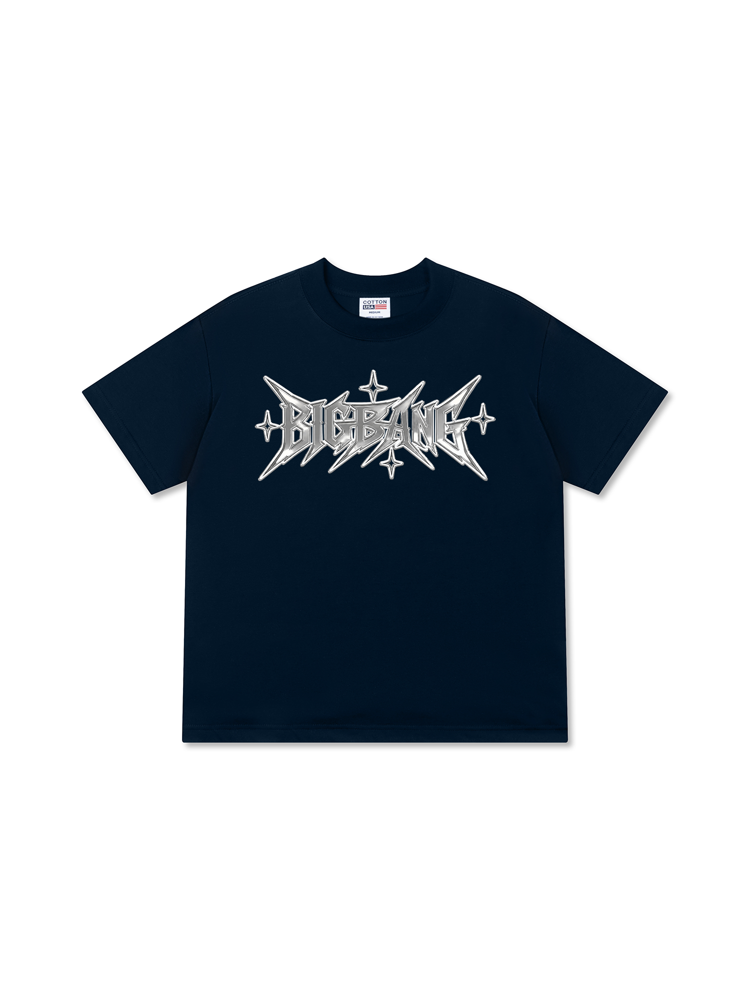 Áo Thun Relaxed Fit Silver Big Bang