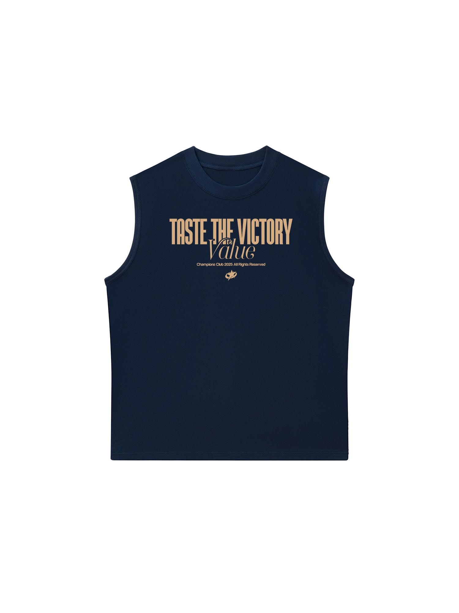 Áo Ba Lỗ Relaxed Fit Champions Taste The Victory