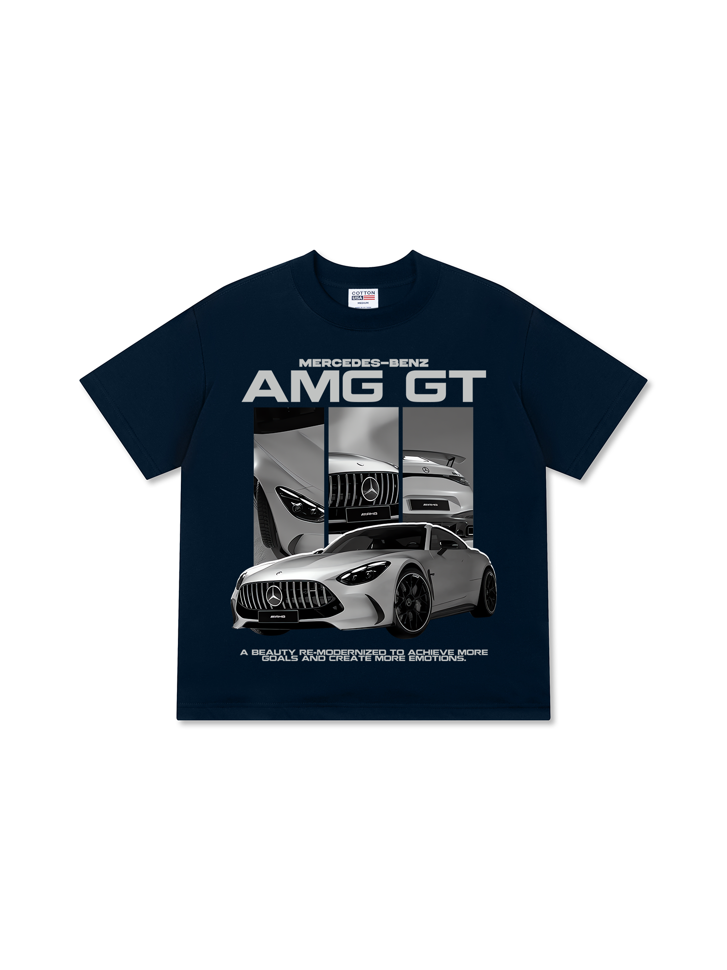 Áo Thun Relaxed Fit Mercedes AMG GT