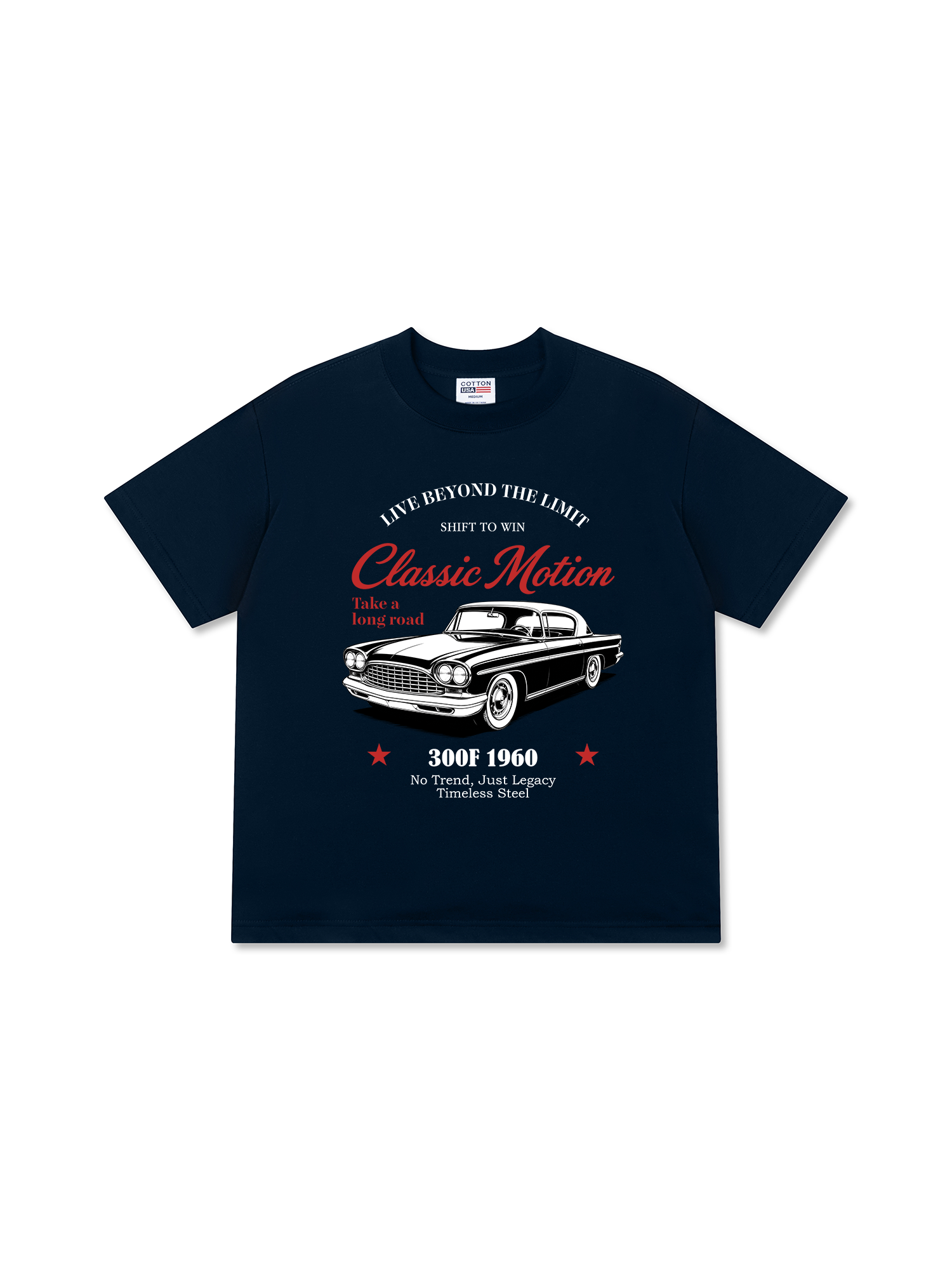 Áo Thun Relaxed Fit Classic Motion