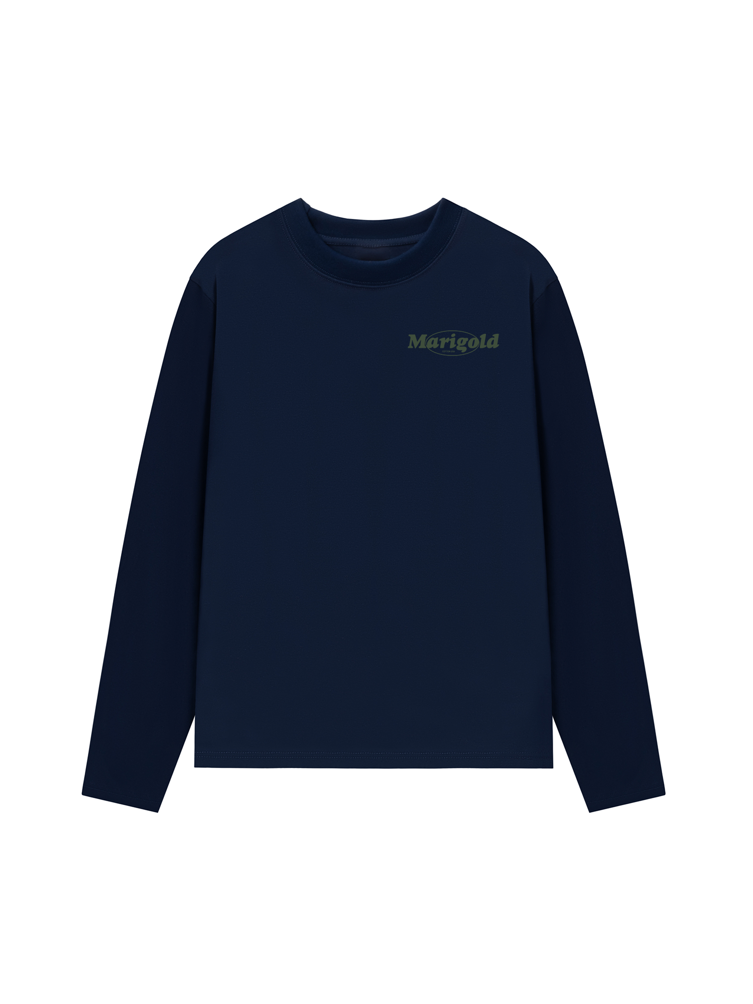 Áo Thun Dài Tay Floral Marigod