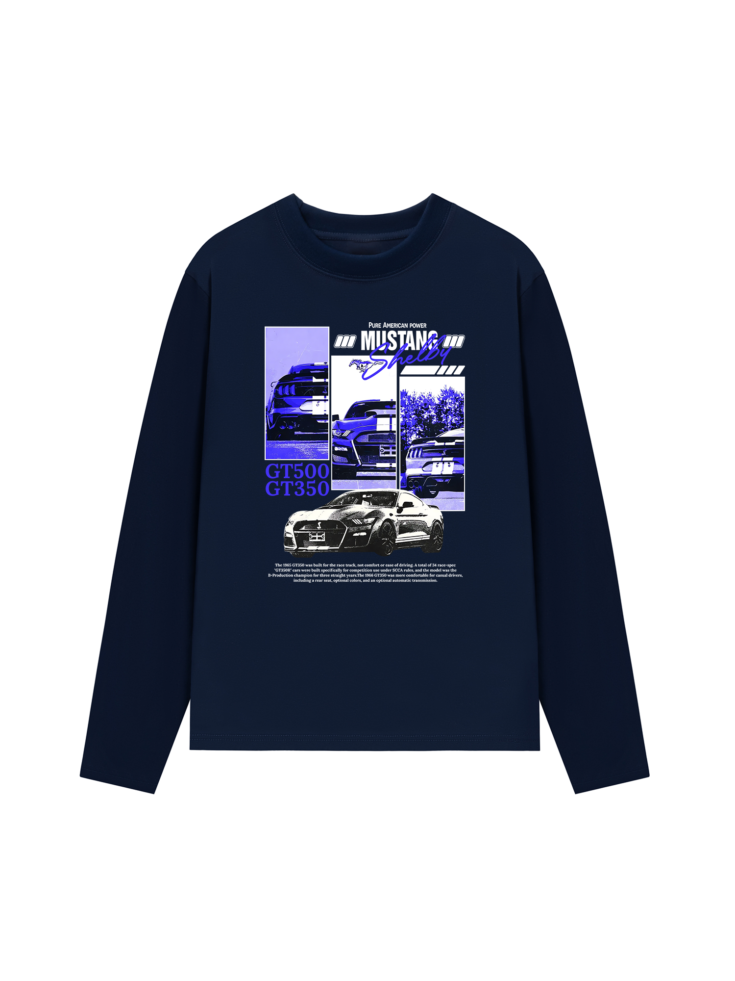 Áo Thun Dài Tay Ford Mustang Shelby