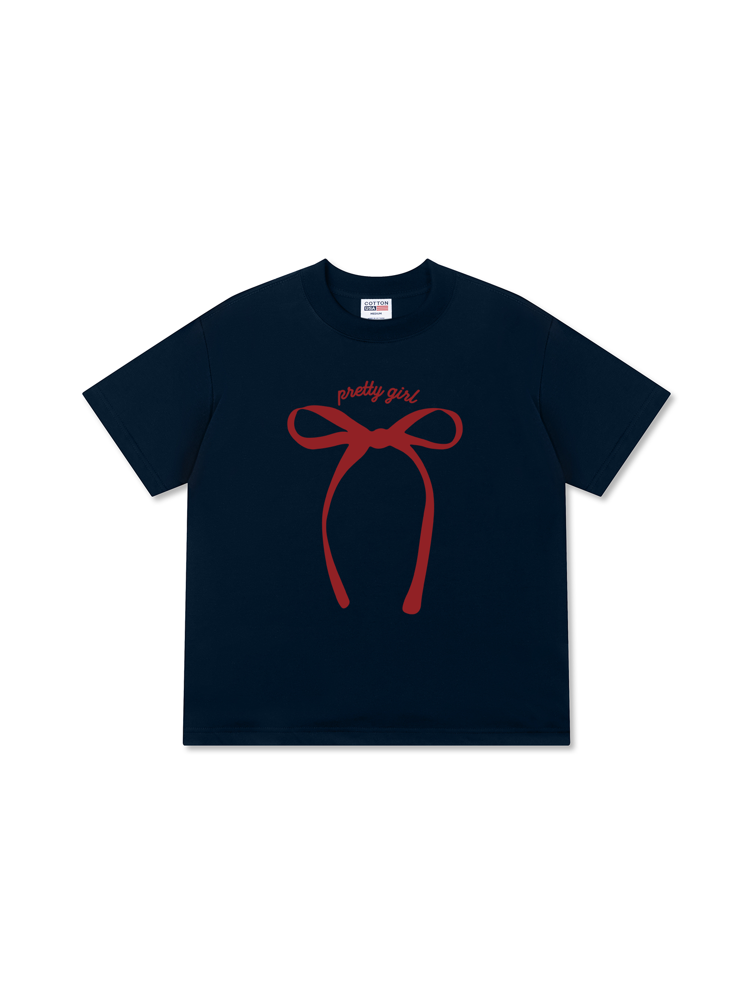 Áo Thun Relaxed Fit Pretty Girl