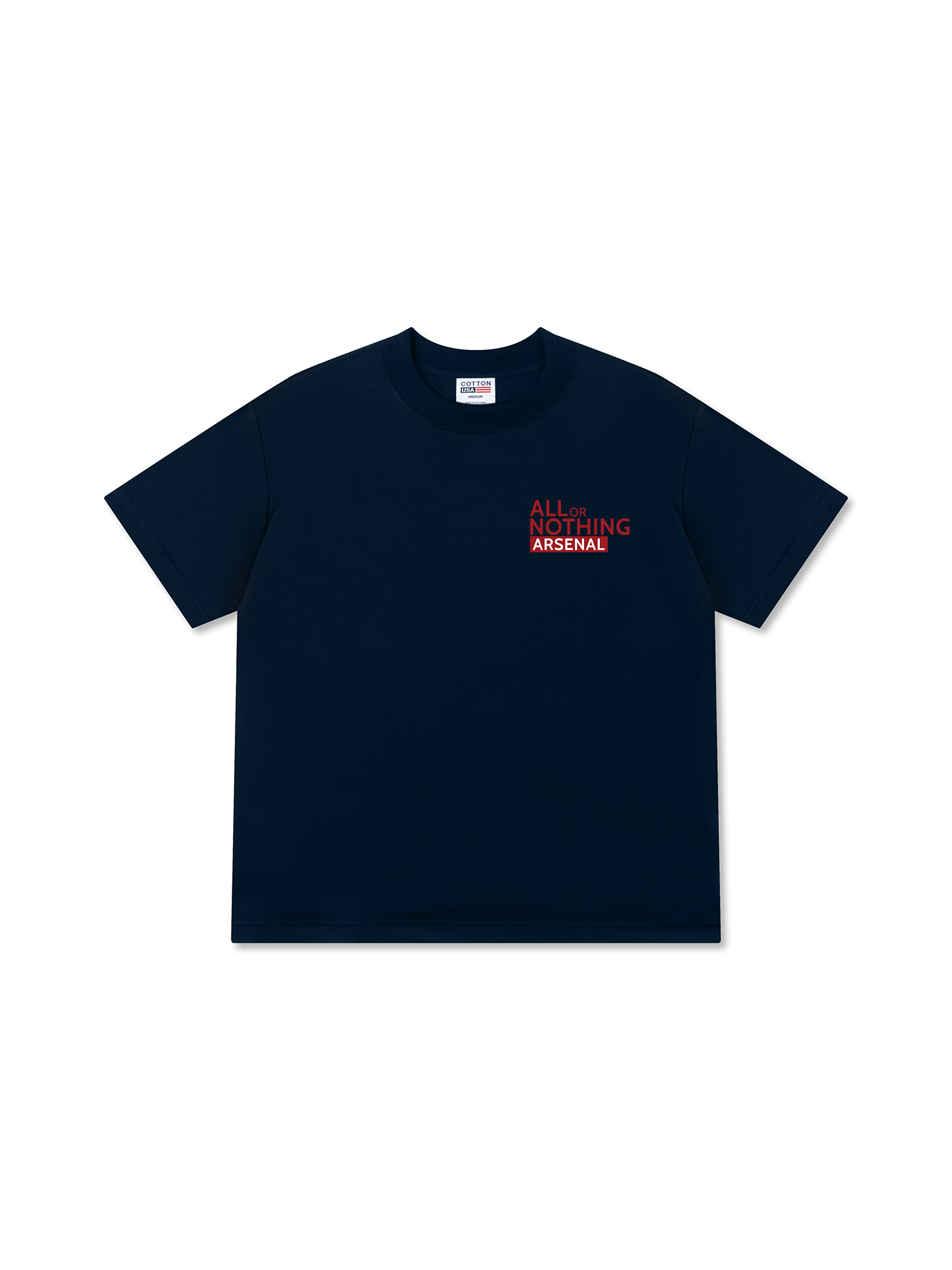 Áo Thun Relaxed Fit Soccer All or Nothing ARSENAL