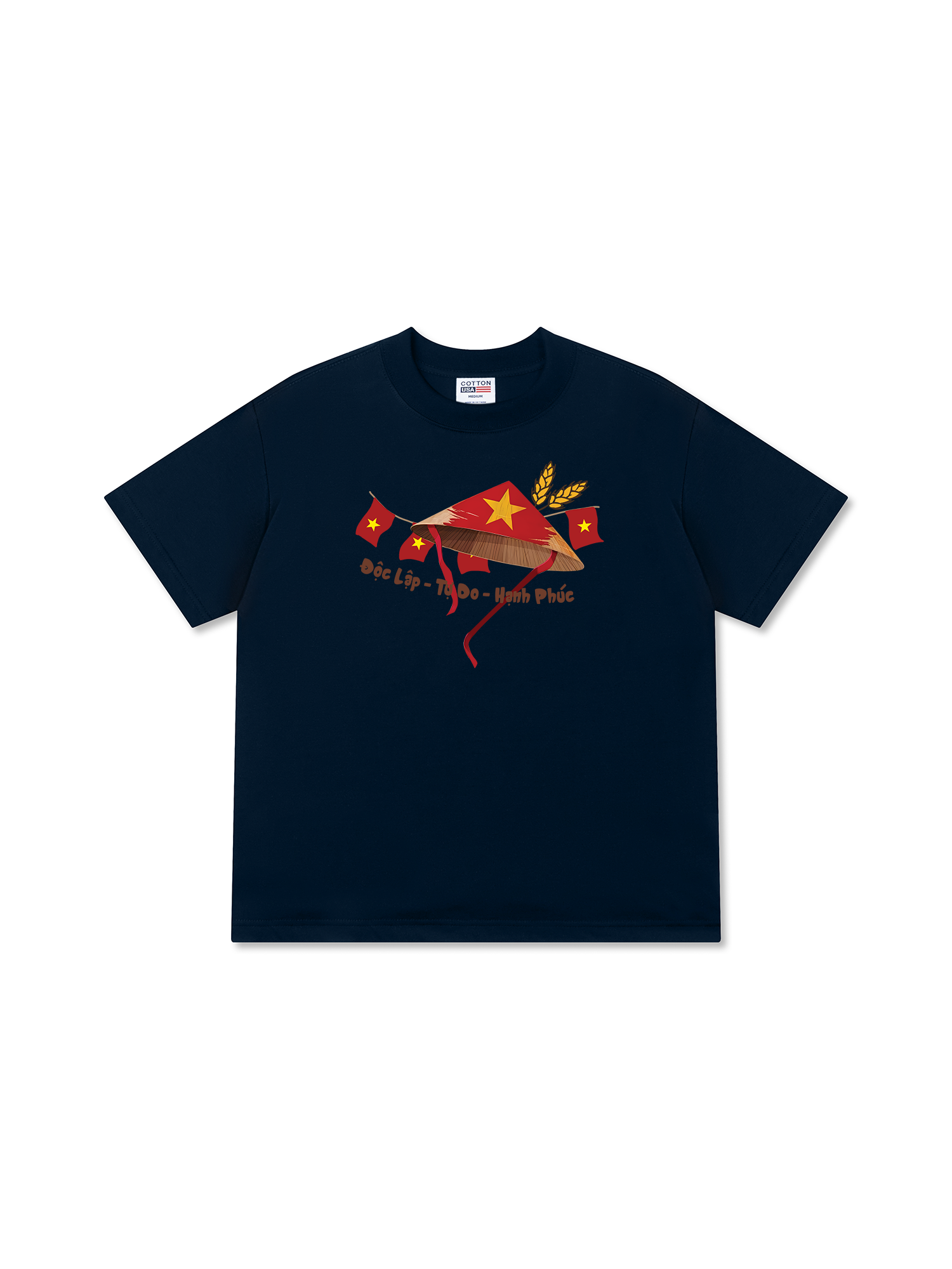 Áo Thun Relaxed Fit Việt Nam Tuyên Ngôn Độc Lập