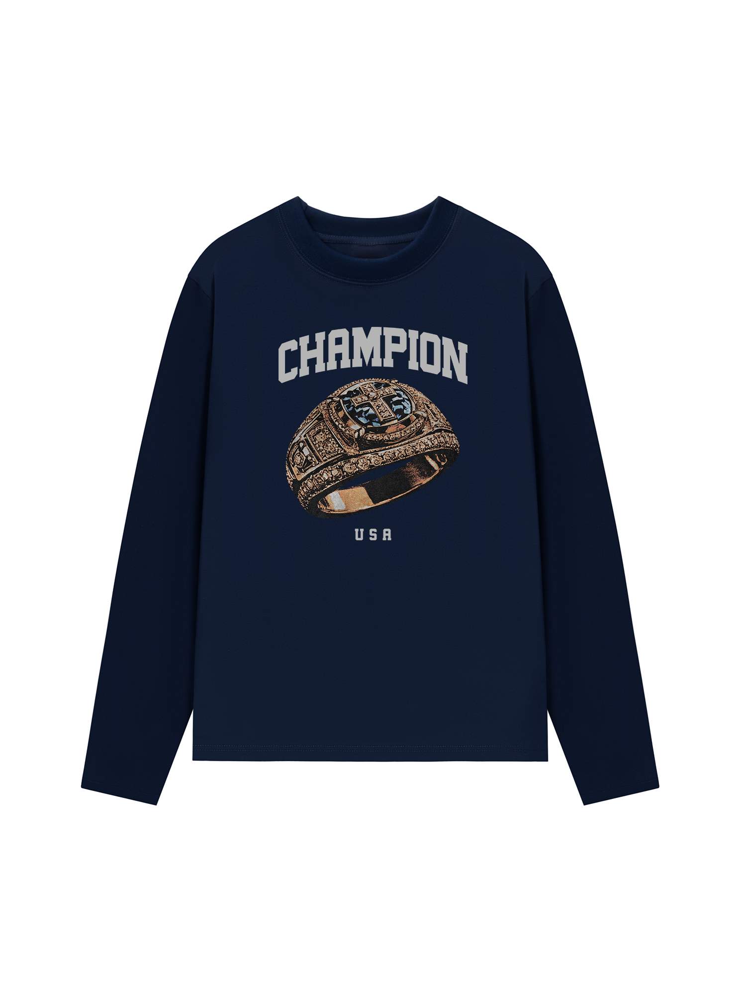 Áo Thun Dài Tay Champions Cross Ring