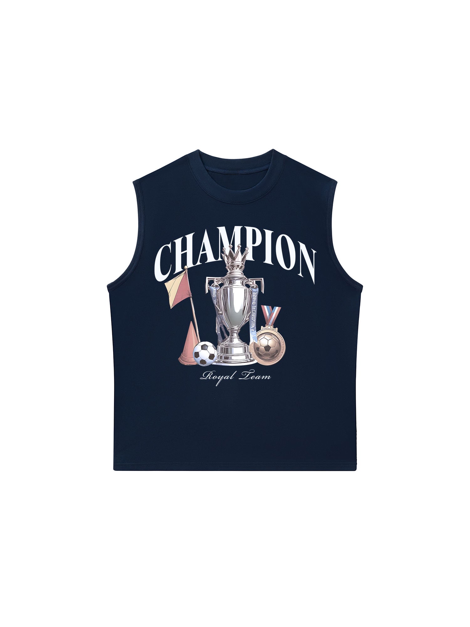 Áo Ba Lỗ Relaxed Fit Champions Royal Team