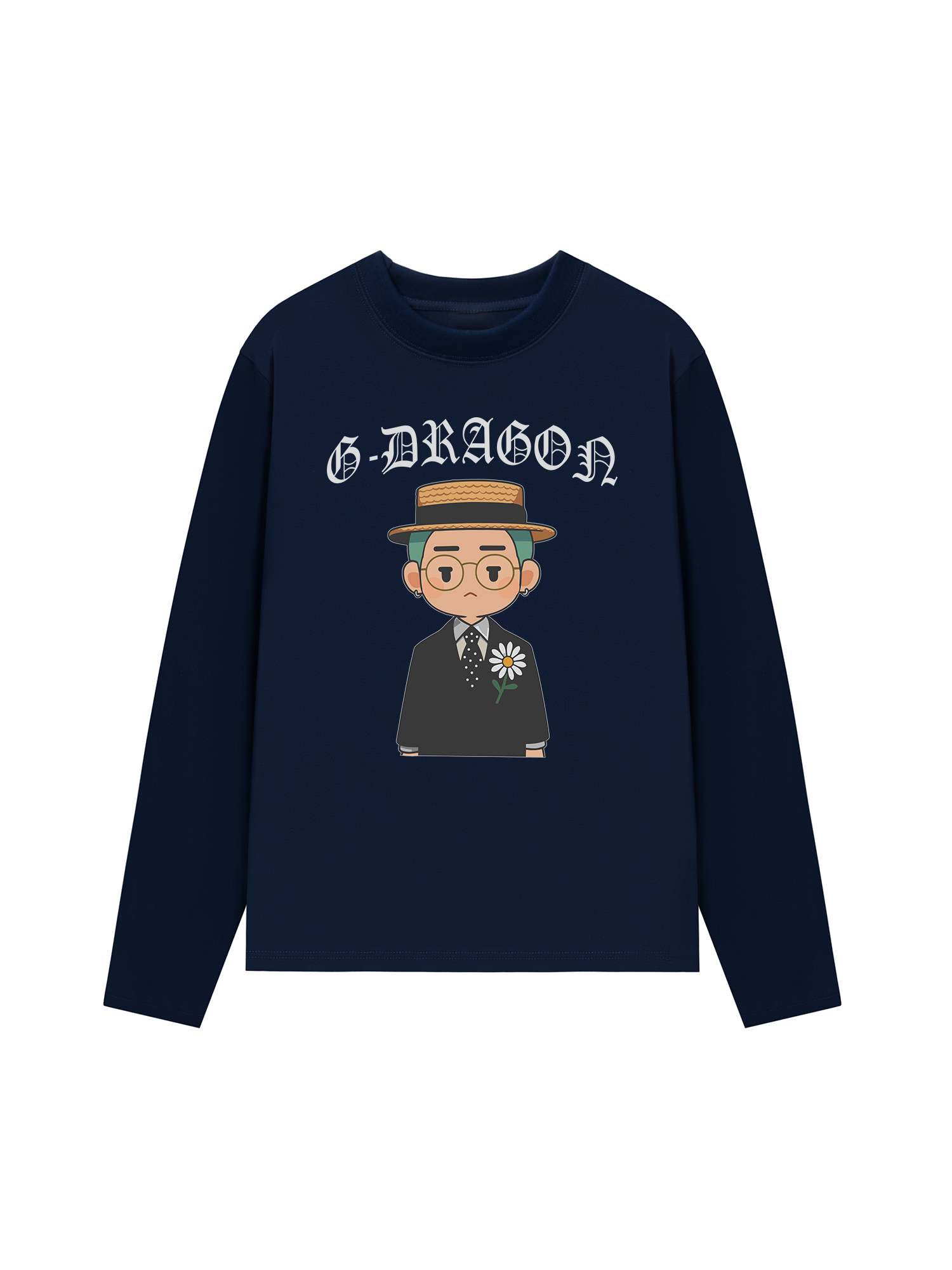 Áo Thun Dài Tay Cartoon GD Peace Minusone