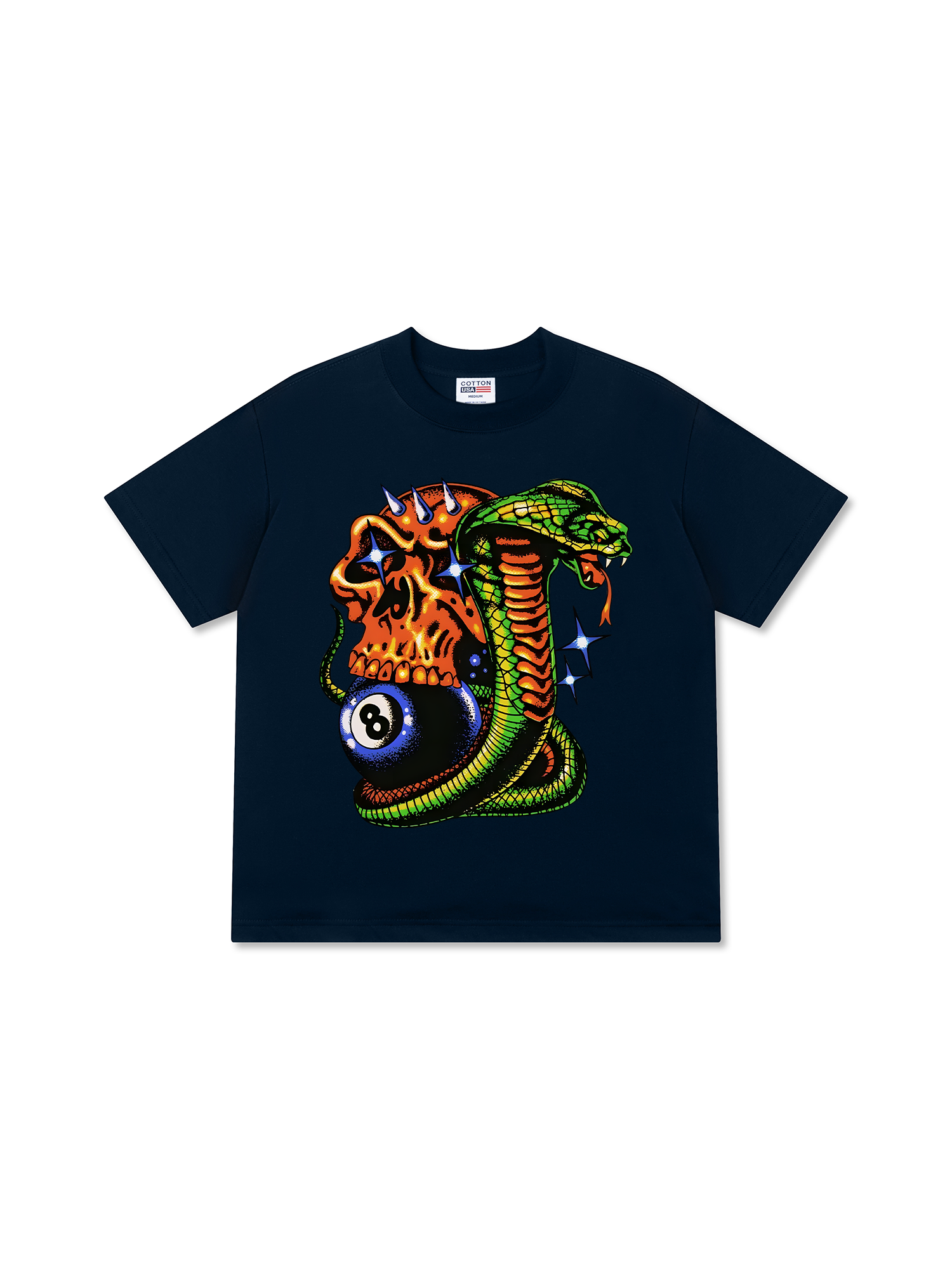 Áo Thun Relaxed Fit Billiards Bite The Game