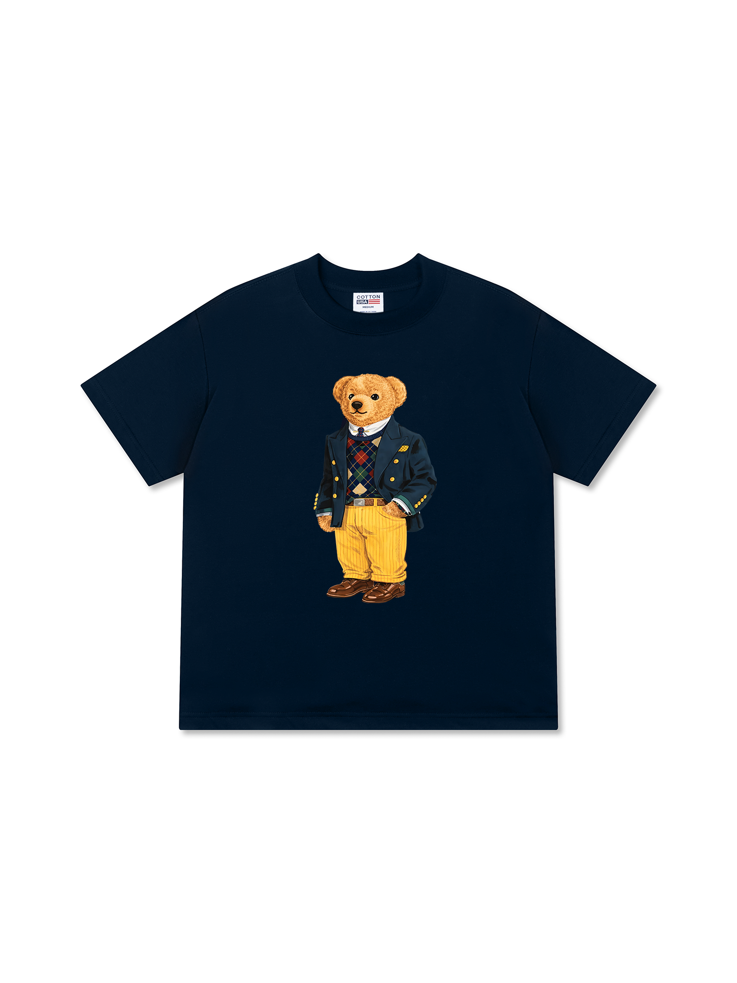 Áo Thun Relaxed Fit Golden Bear