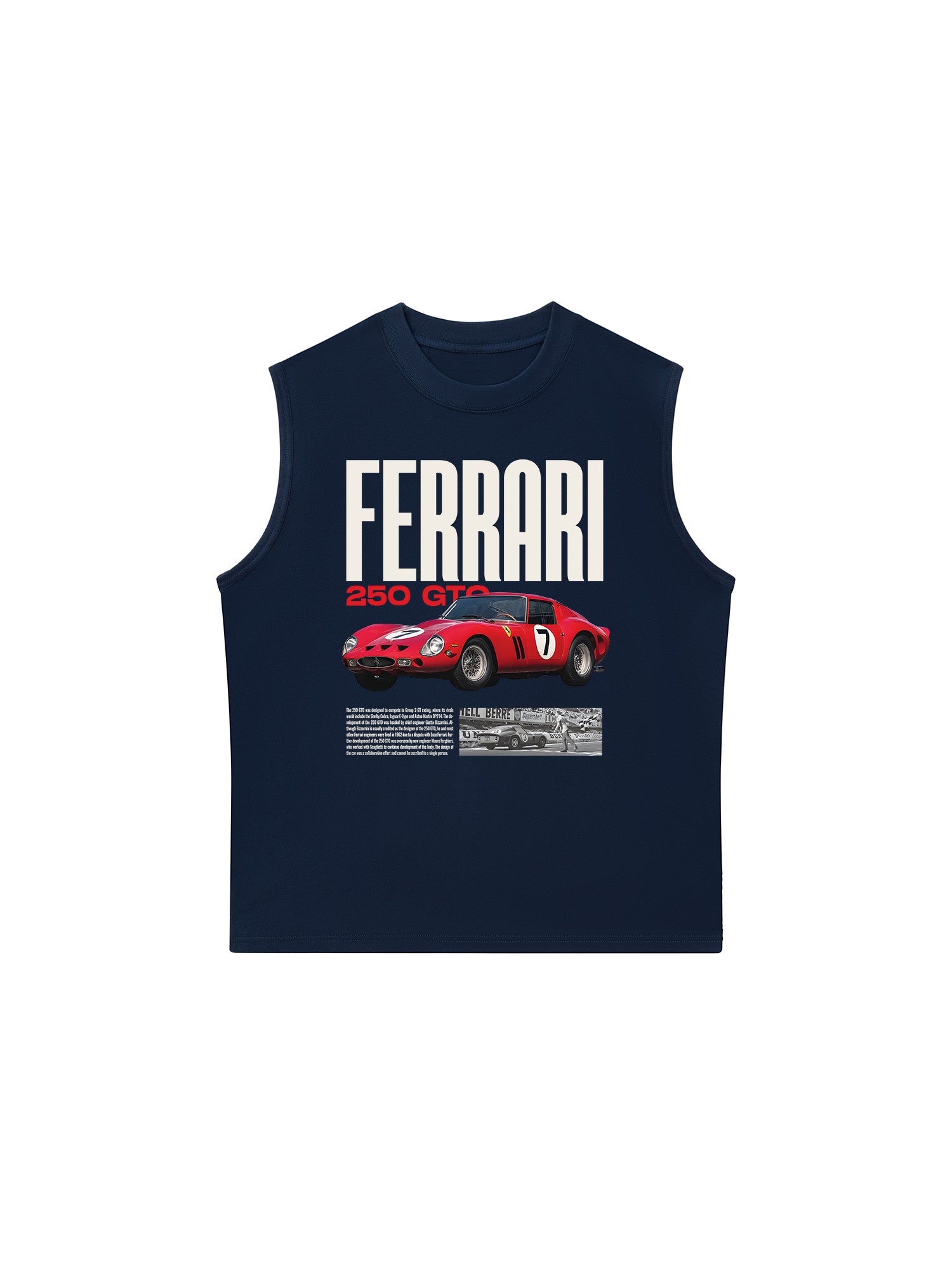 Áo Ba Lỗ Relaxed Fit Ferrari 250 GTO