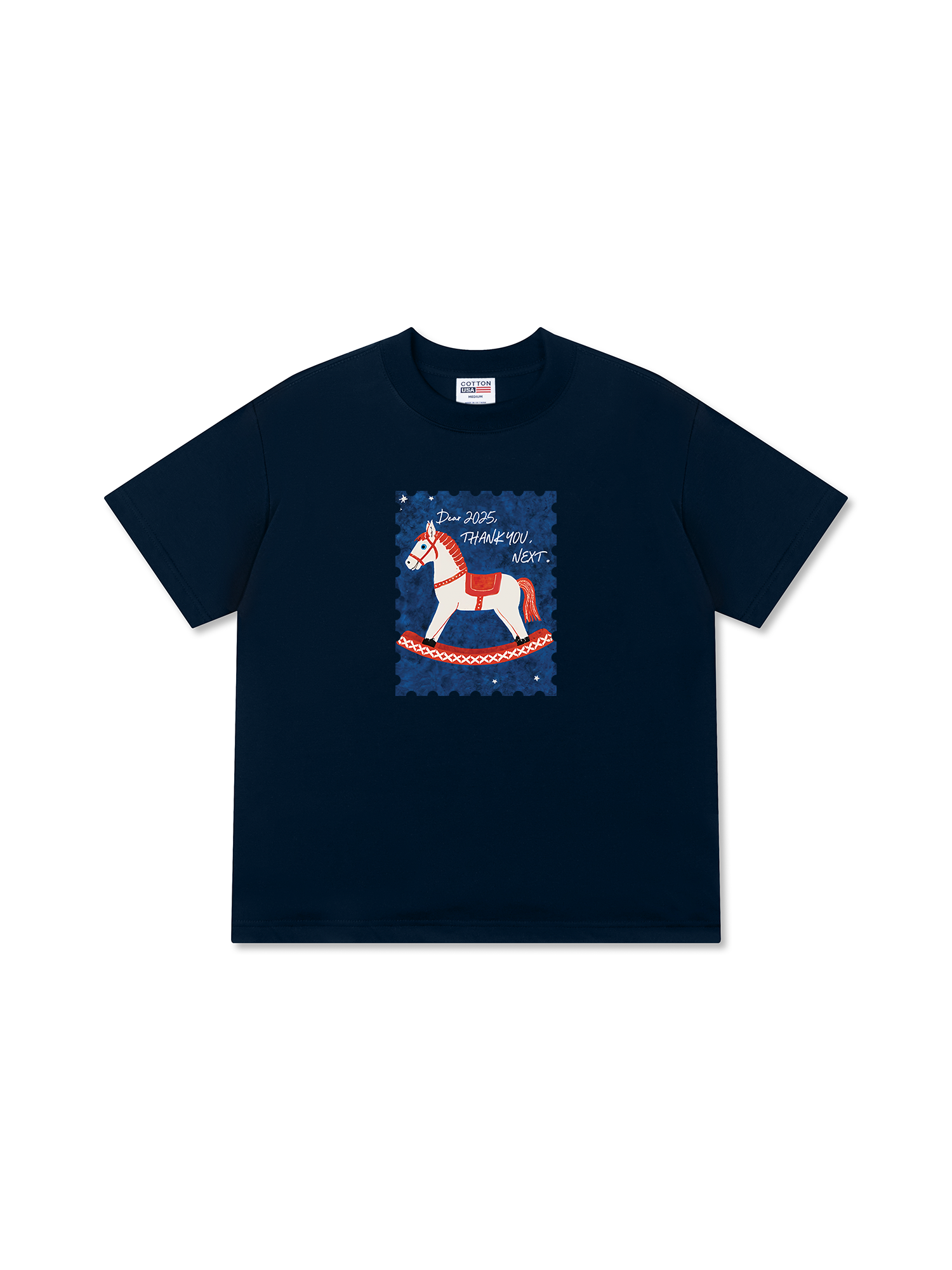 Áo Thun Relaxed Fit Dear 2025-Thank You Next