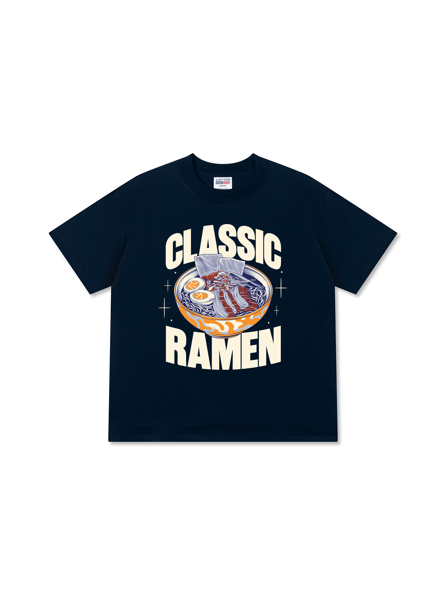 Áo Thun Relaxed Fit Yummy Mood Classic Ramen