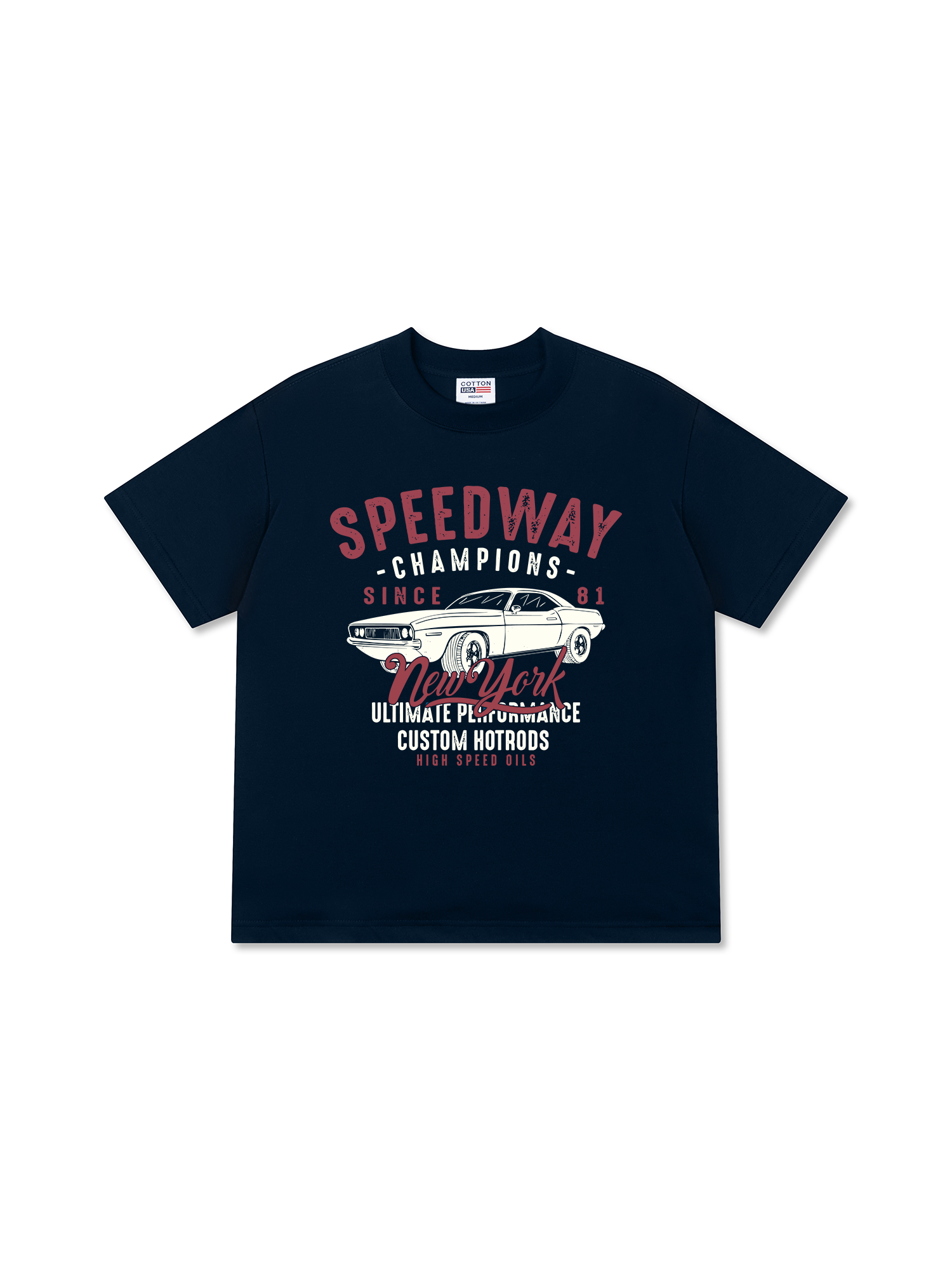 Áo Thun Relaxed Fit Speed way Champions