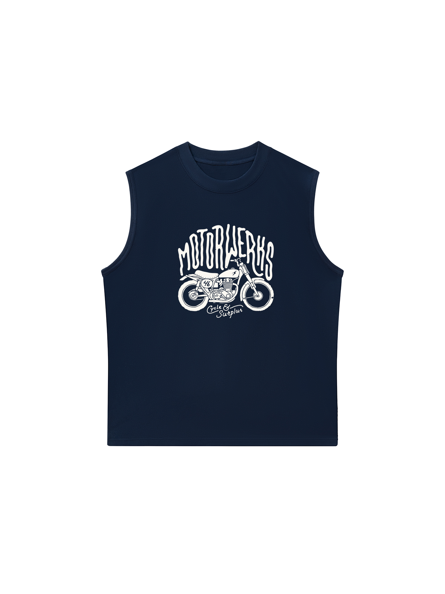 Áo Ba Lỗ Relaxed Fit Retro Ride
