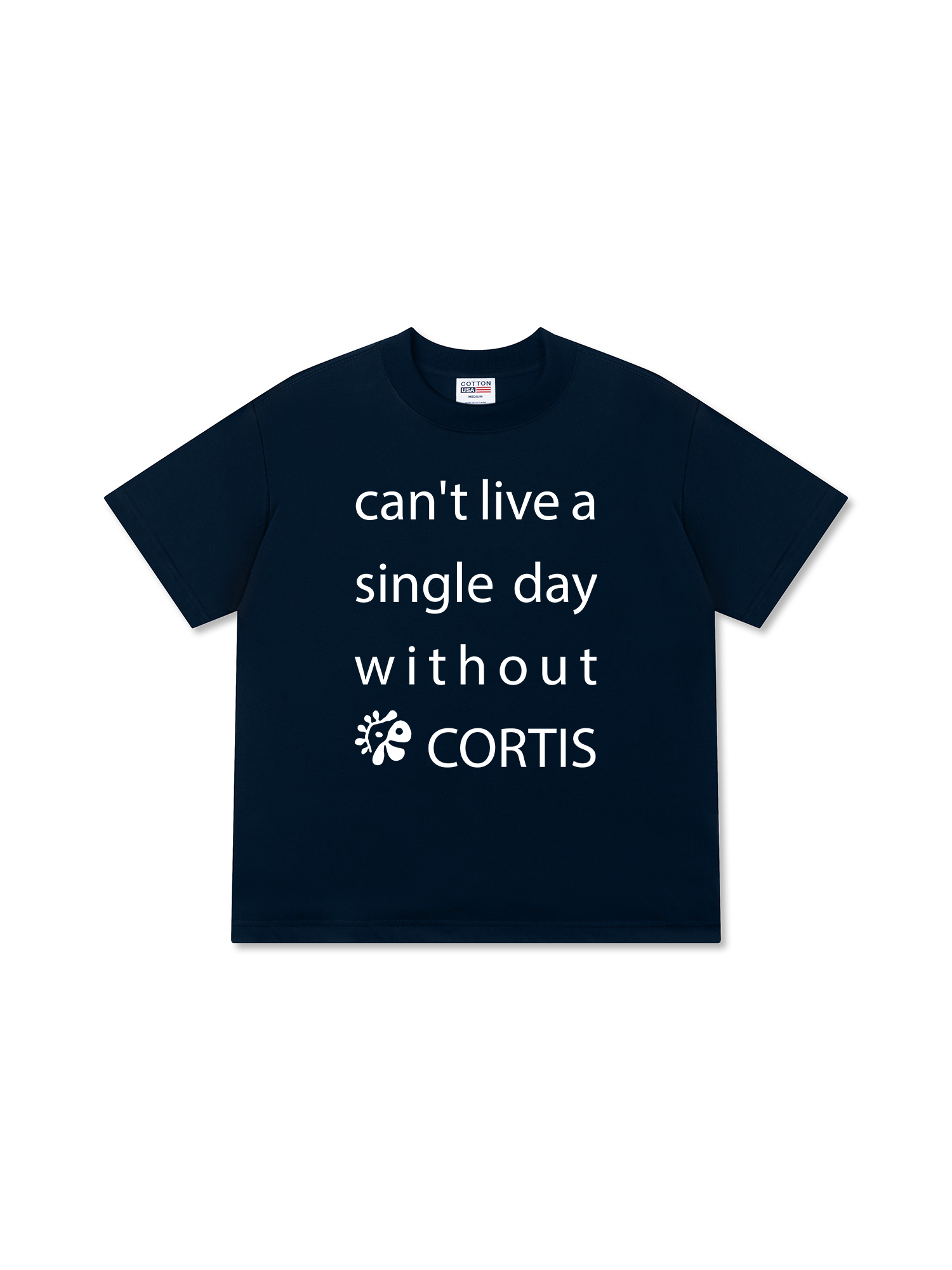 Áo Thun Relaxed Fit Idols Can't Live A Single Day Without Cortis