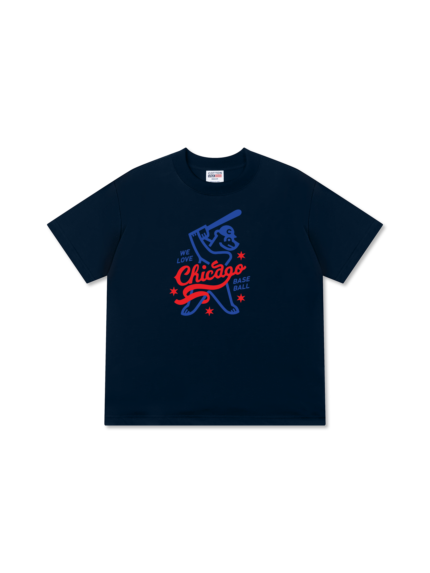 Áo Thun Relaxed Fit We Love Baseball