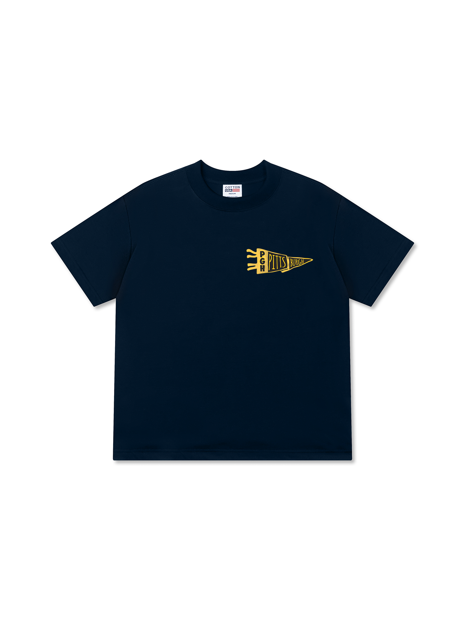 Áo Thun Relaxed Fit New York Baseball Pitts Burgh