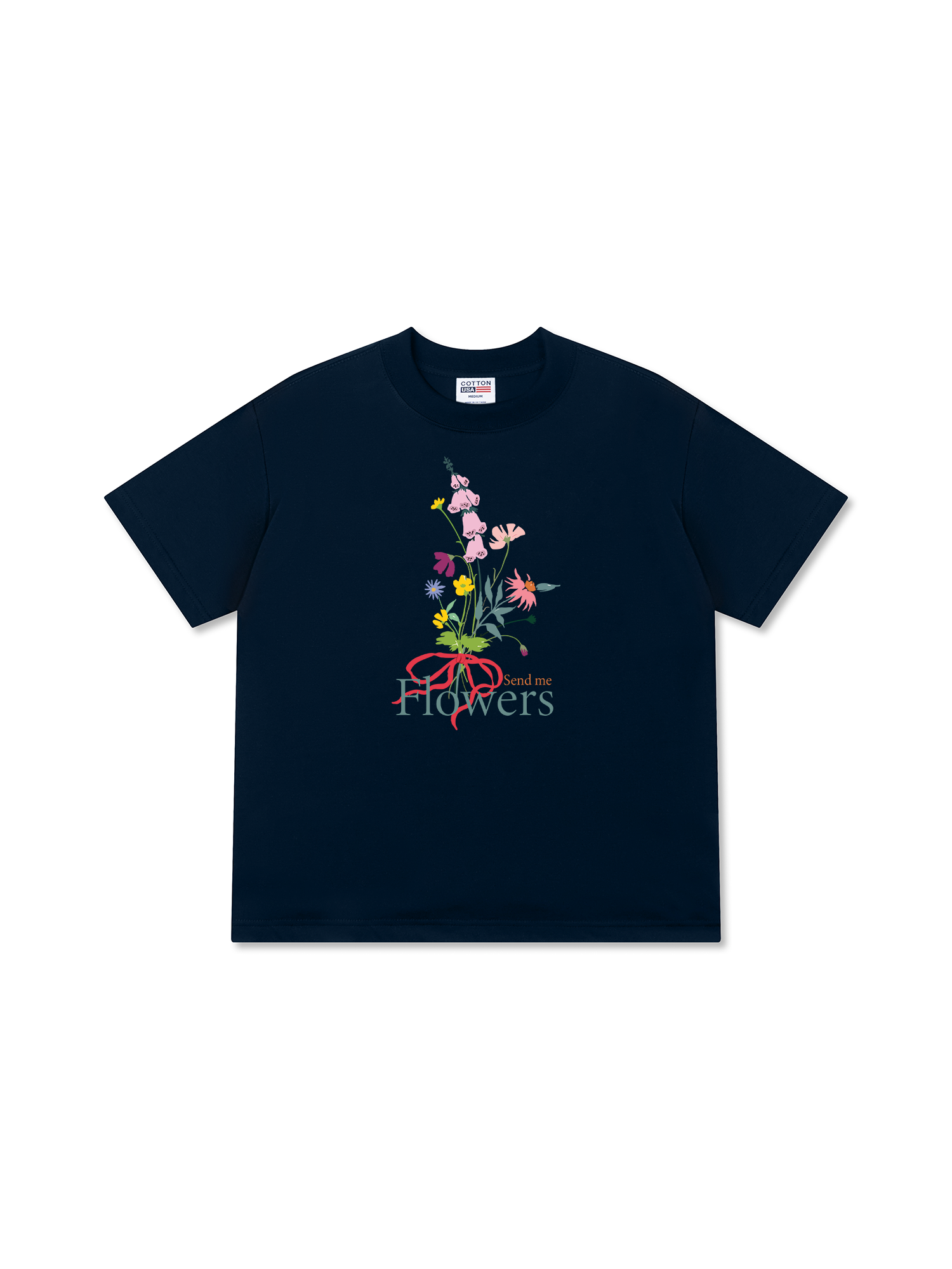 Áo Thun Relaxed Fit Floral Send me Flowers