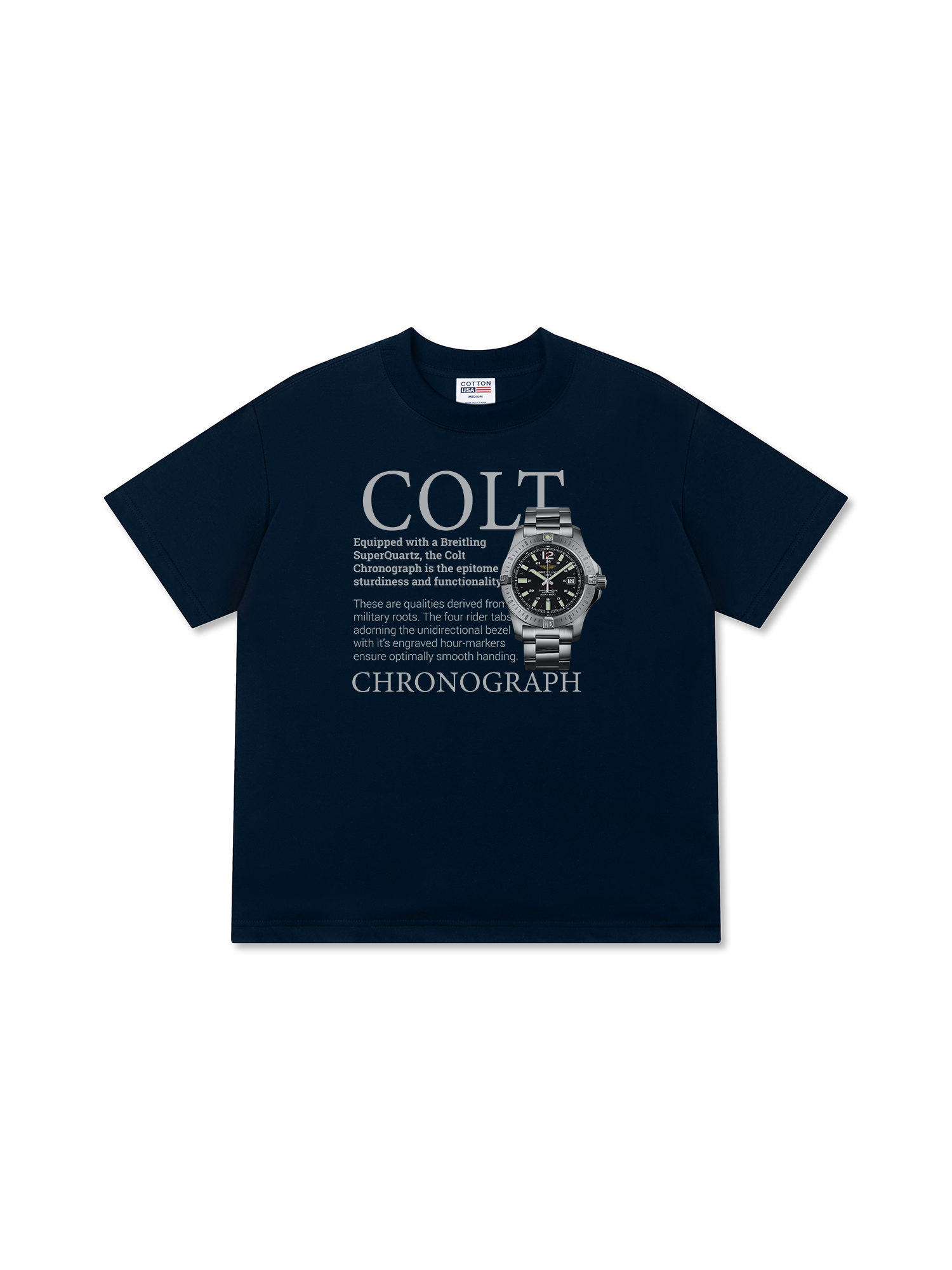 Áo Thun Relaxed Fit Watch Colt Chronograph