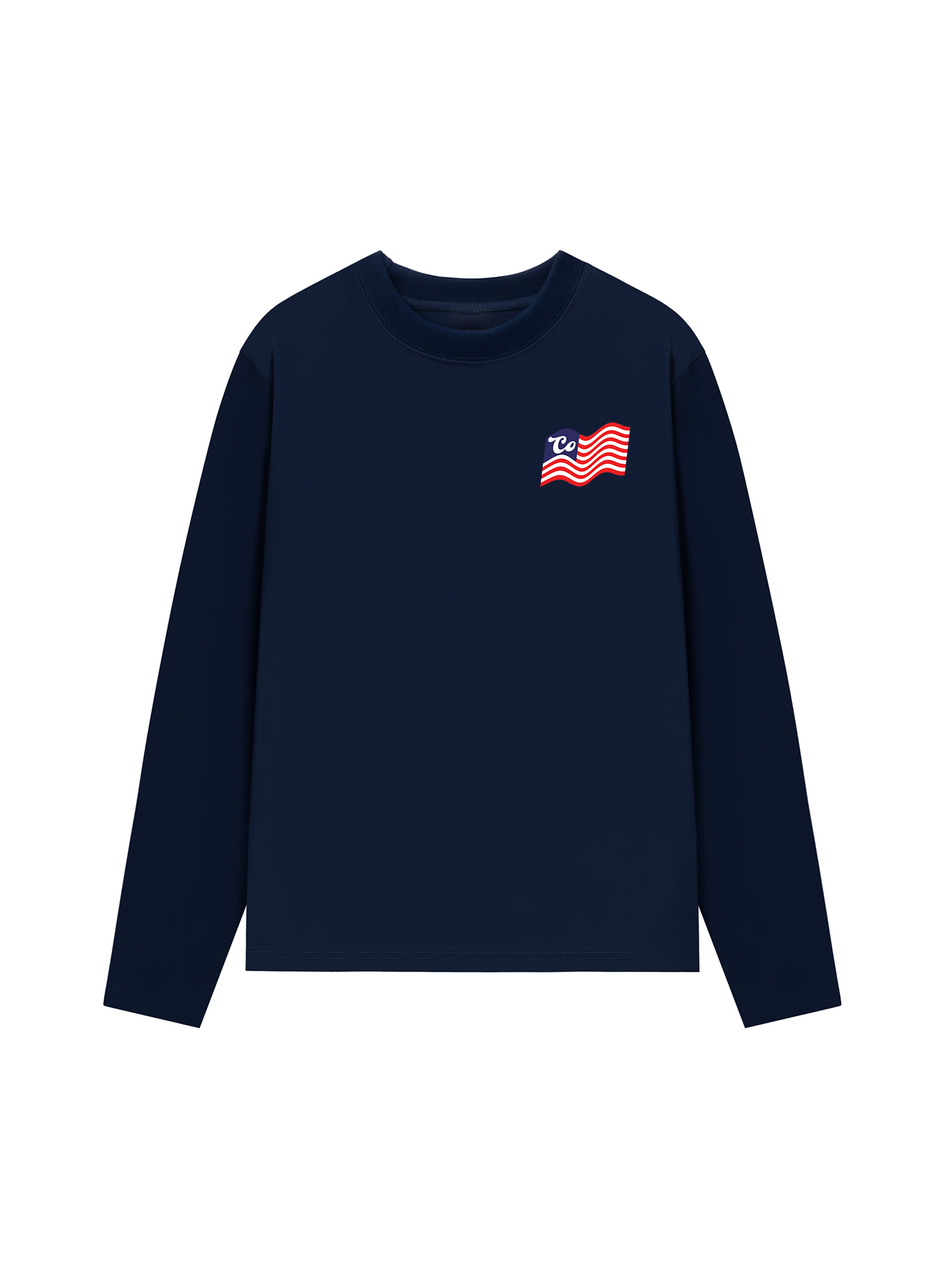 Áo Thun Dài Tay USA Cotton USA Flag